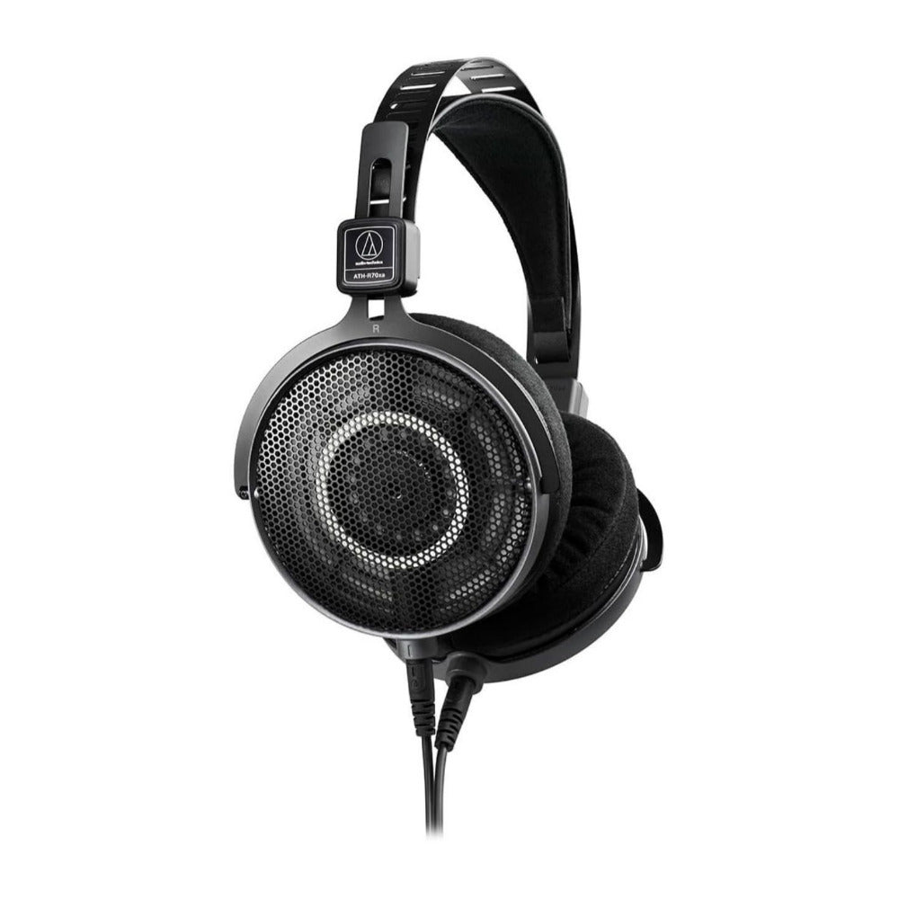 AudioTechnica ATHR70xa Black Professional Open Back Reference Headphones