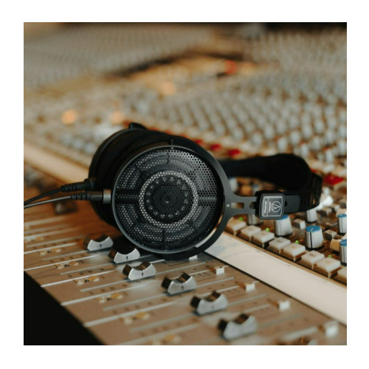 AudioTechnica ATHR70xa Black Professional Open Back Reference Headphones