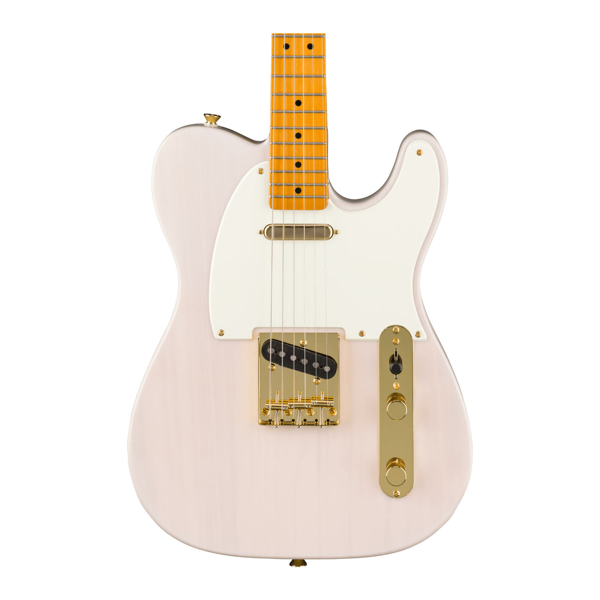 Squier Classic Vibe 50s 6 String White Blonde Telecaster Electric Guitar
