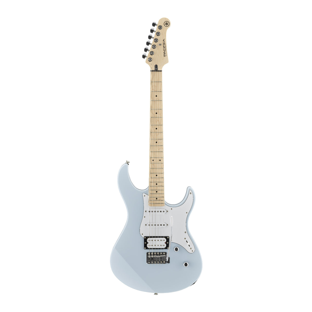 Yamaha PAC112VM 6 String Right Handed Ice Blue Electric Guitar with Alder Body