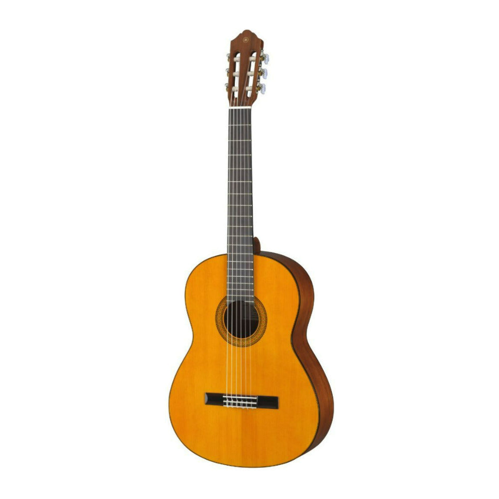 Yamaha CG102 6 String Right Handed Gloss Classical Guitar with Spruce Top