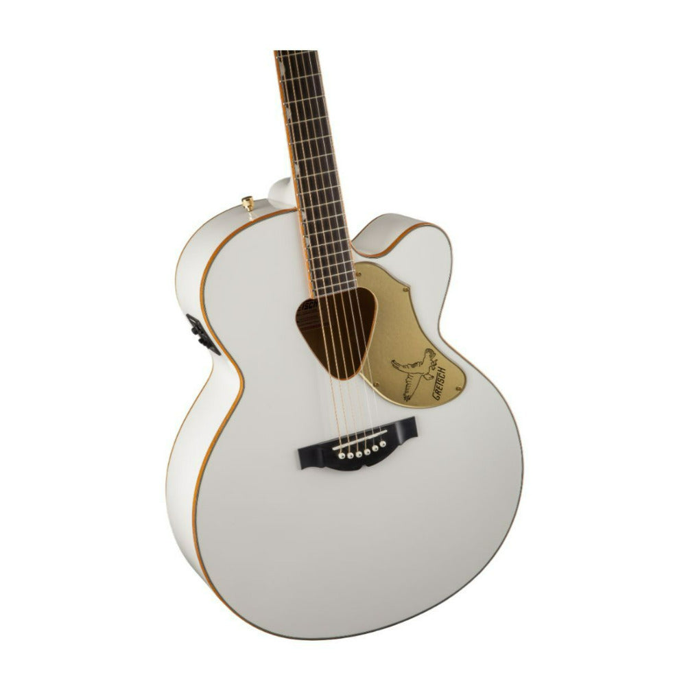 Gretsch Guitars G5022CWFE Rancher Falcon 6 String White Acoustic Electric Guitar