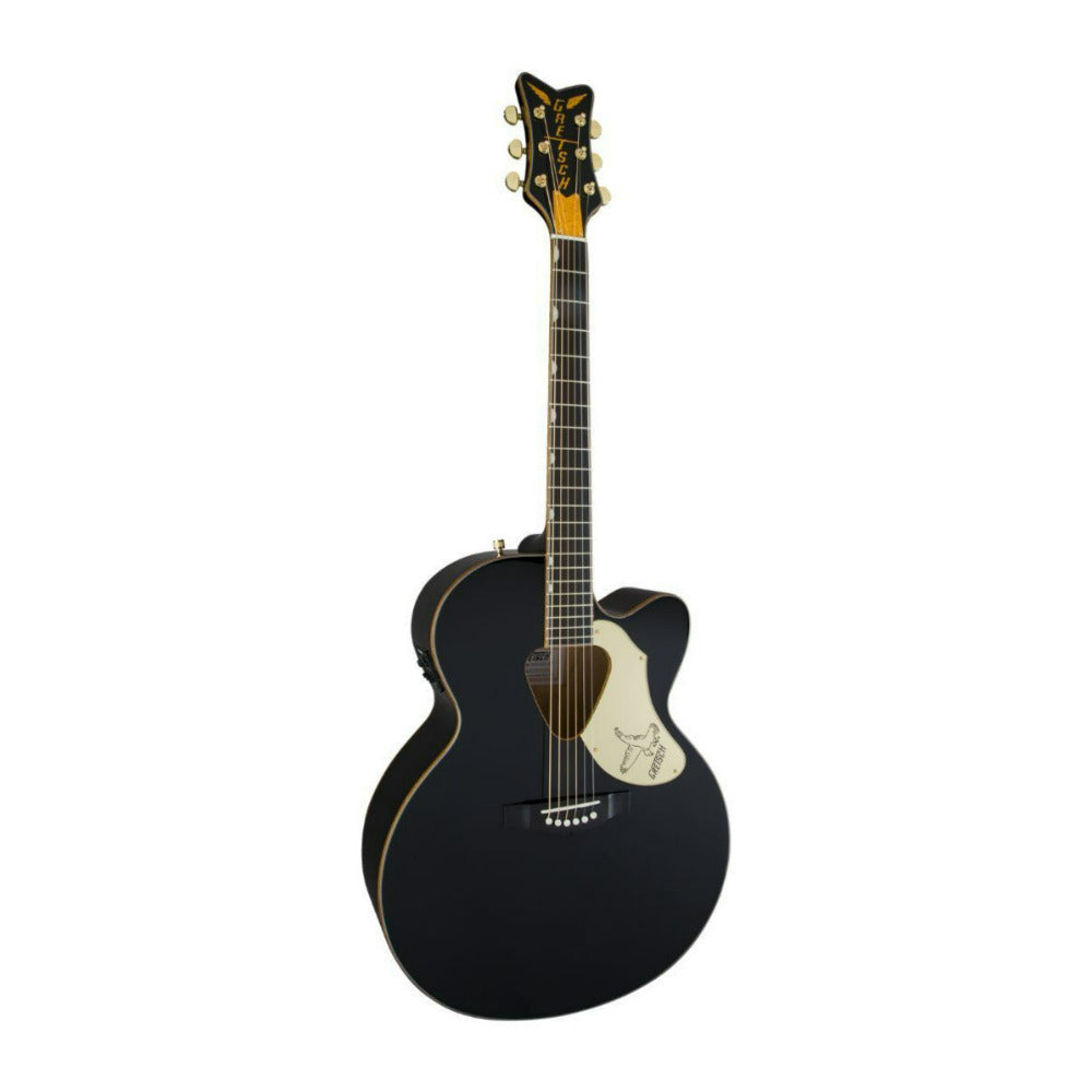 Gretsch Guitars G5022CWFE Rancher Falcon 6 String Black Acoustic Electric Guitar