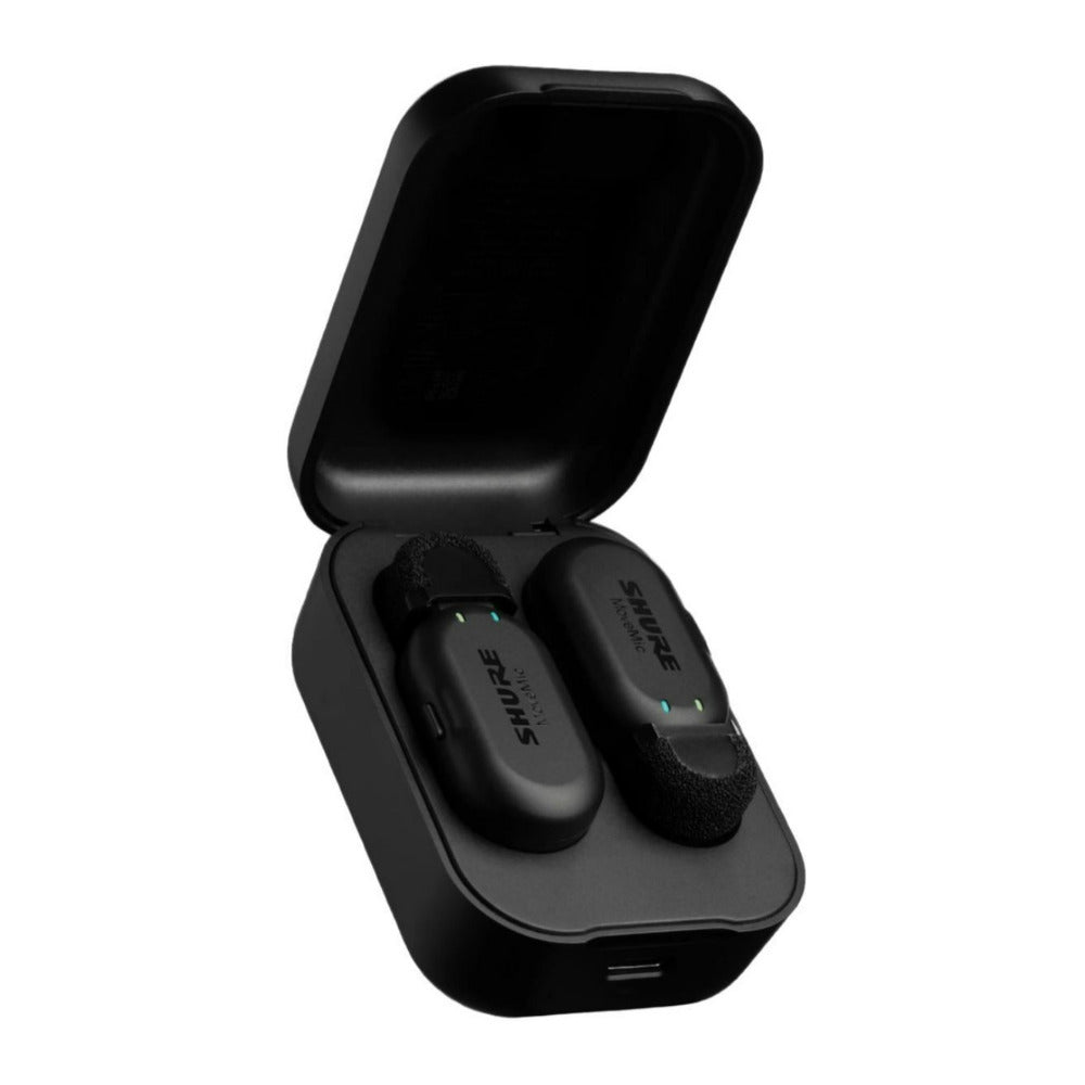 Shure MoveMic Two Receiver Kit with Two Channel Wireless Microphone System