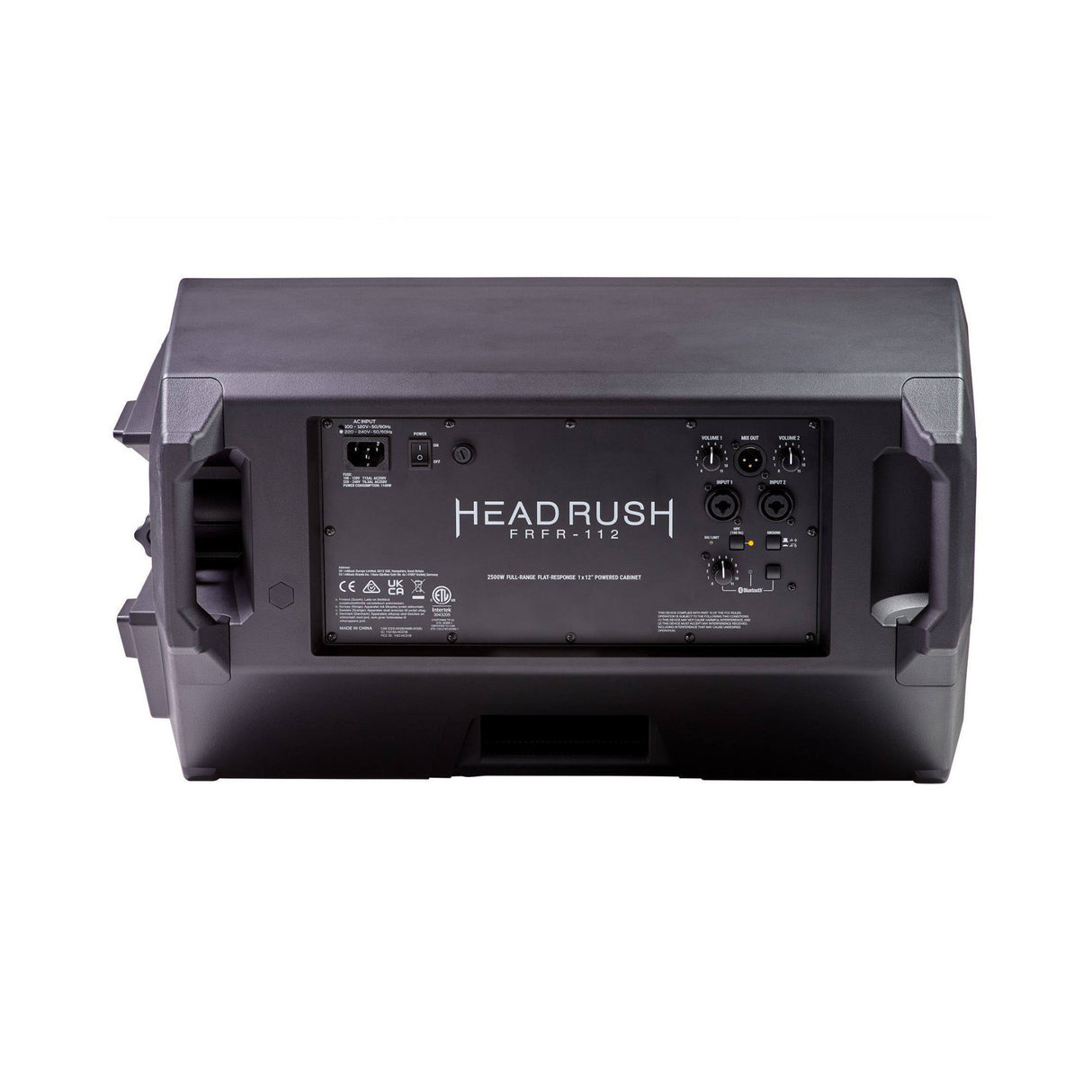 Headrush FRFR-112 MKII 2500W Full-Range 1x12 inch Powered Guitar Speaker Cabinet