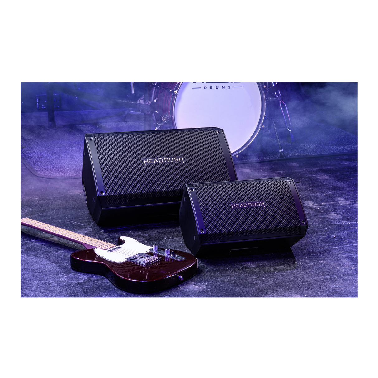 Headrush FRFR-112 MKII 2500W Full-Range 1x12 inch Powered Guitar Speaker Cabinet