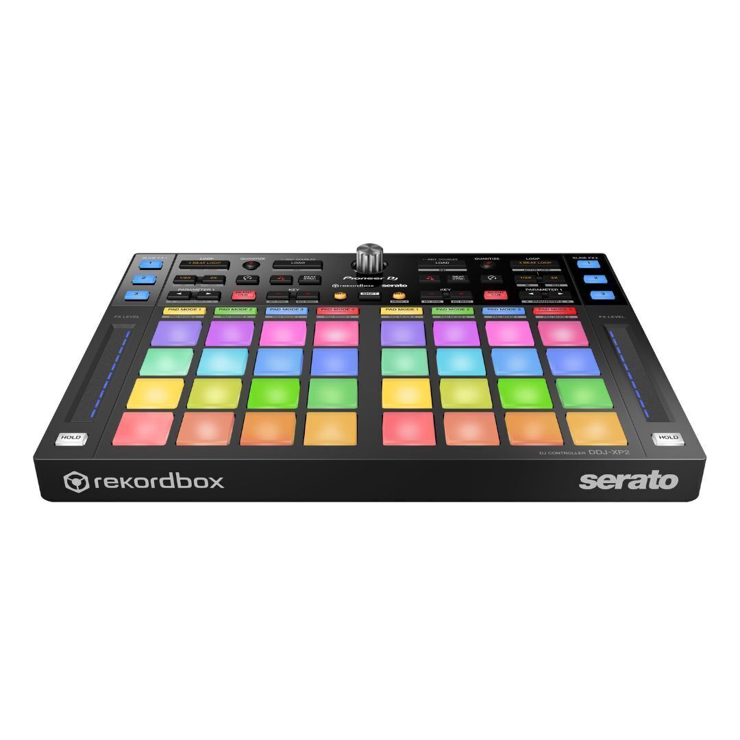 Pioneer DJ DDJ REV1 Scratch Style DJ Controller and 5 Inch Speakers Bundle
