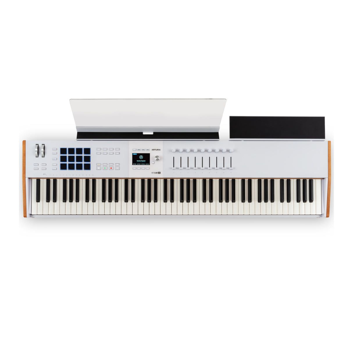 Arturia KeyLab 88 mk3 88-key Weighted Hammer-action Keyboard Controller (White)