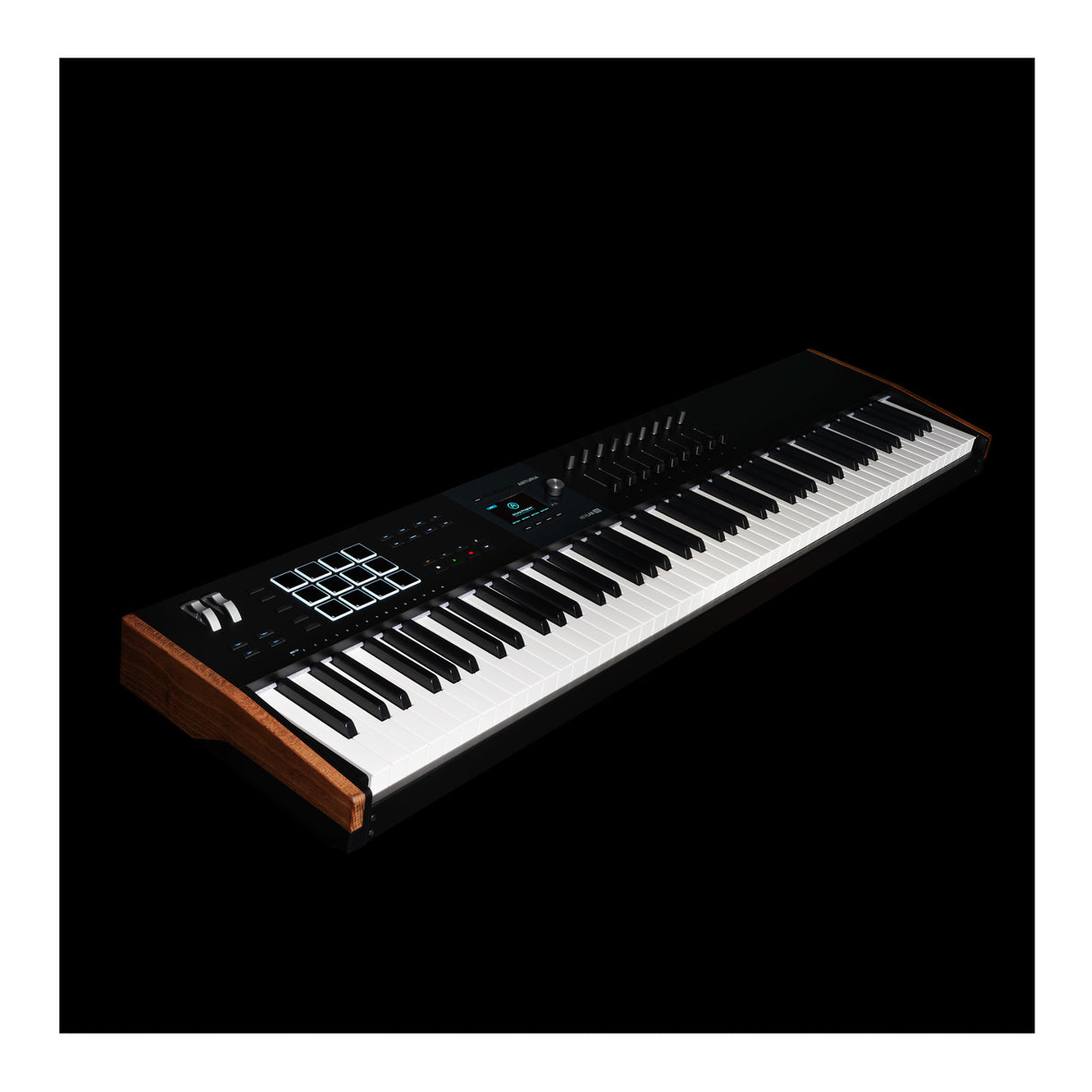 Arturia KeyLab 88 mk3 88-key Weighted Hammer-action Keyboard Controller (Black)