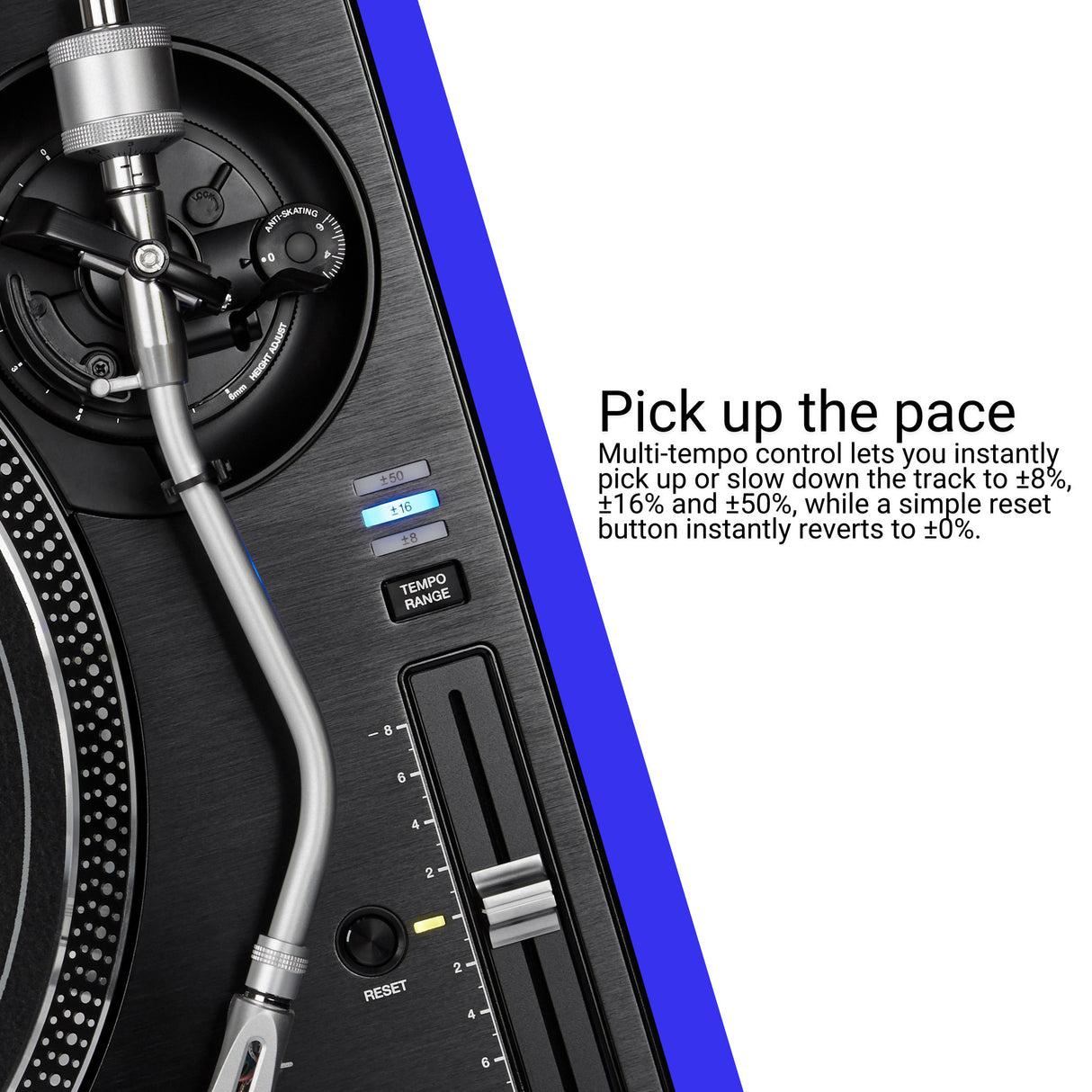 Pioneer DJ PLX 1000 Direct Drive 2 Pack Analog Turntable and DJ Mixer Bundle