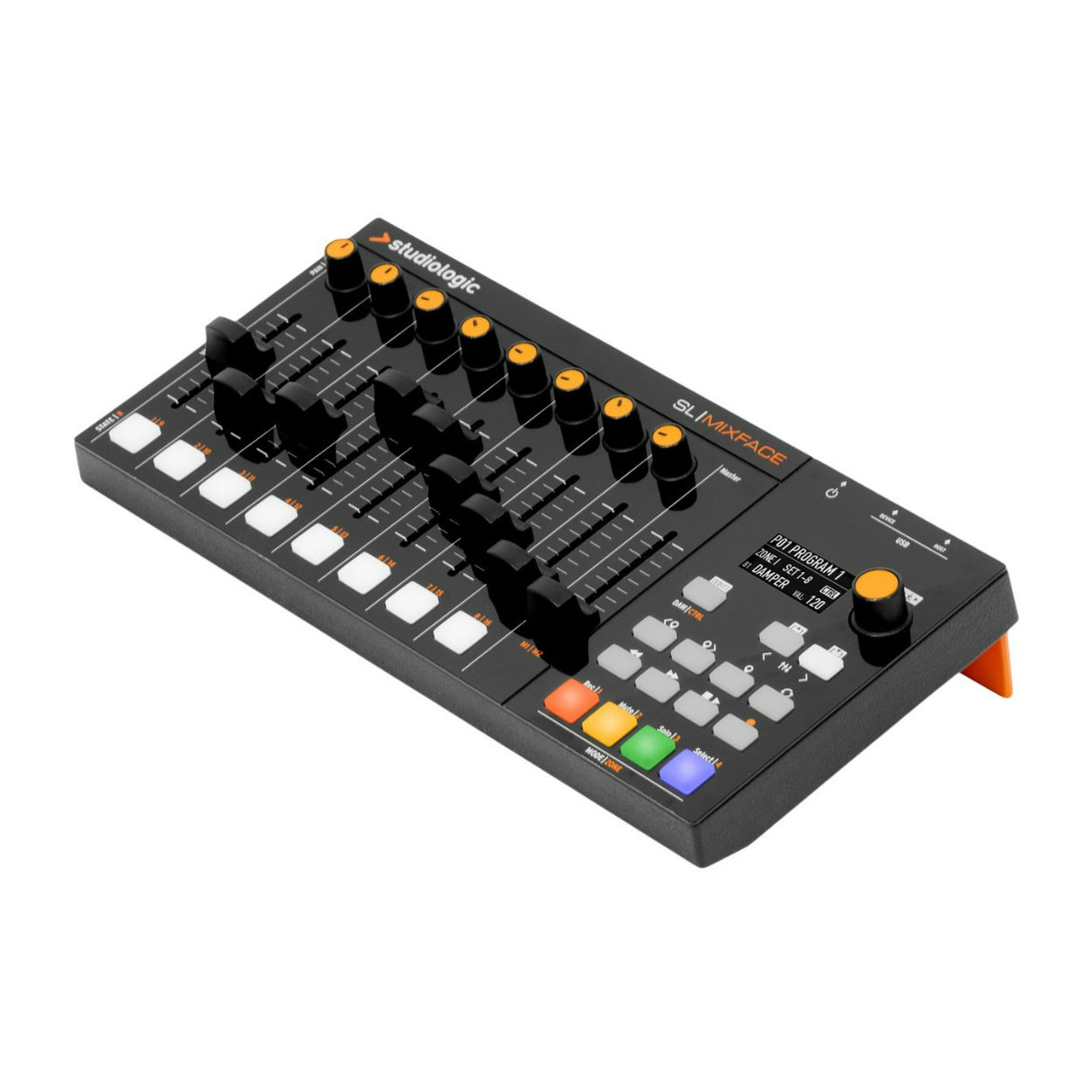 Studiologic SL Mixface Black Controller Device with Auto Mapping of DAW Apps