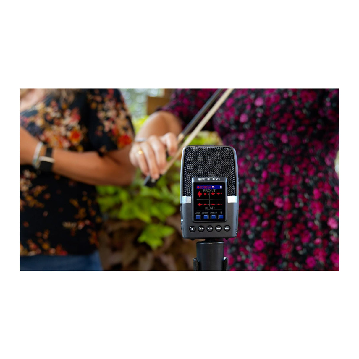 Zoom H2essential Multi Mic Handy Recorder with 3 Mics and 9 Recording Modes