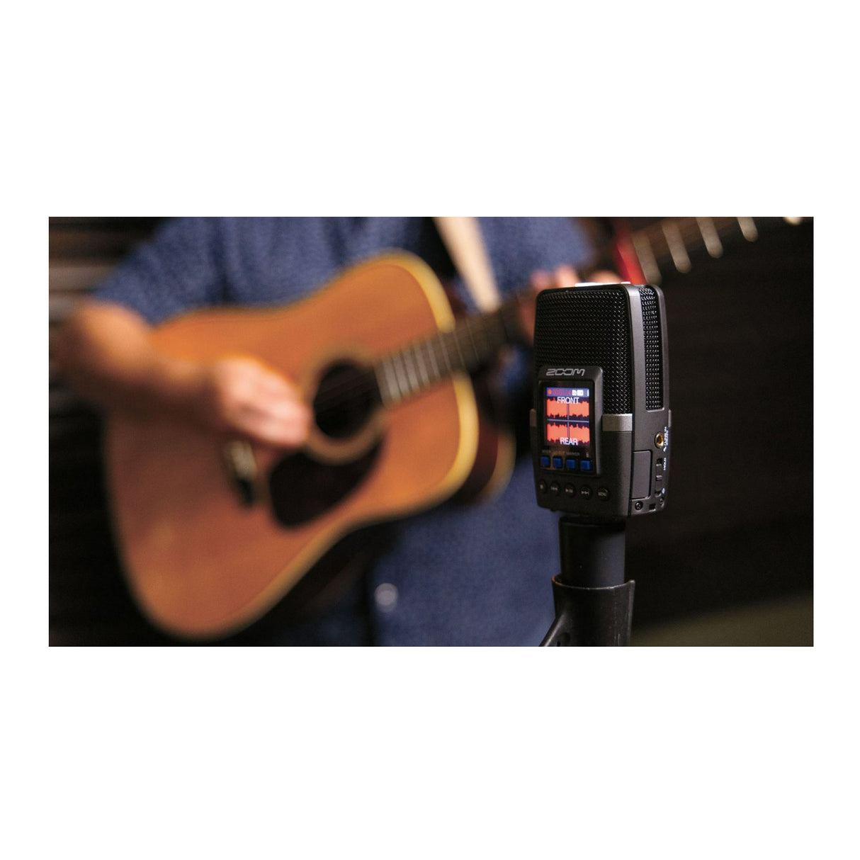 Zoom H2essential Multi Mic Handy Recorder with 3 Mics and 9 Recording Modes