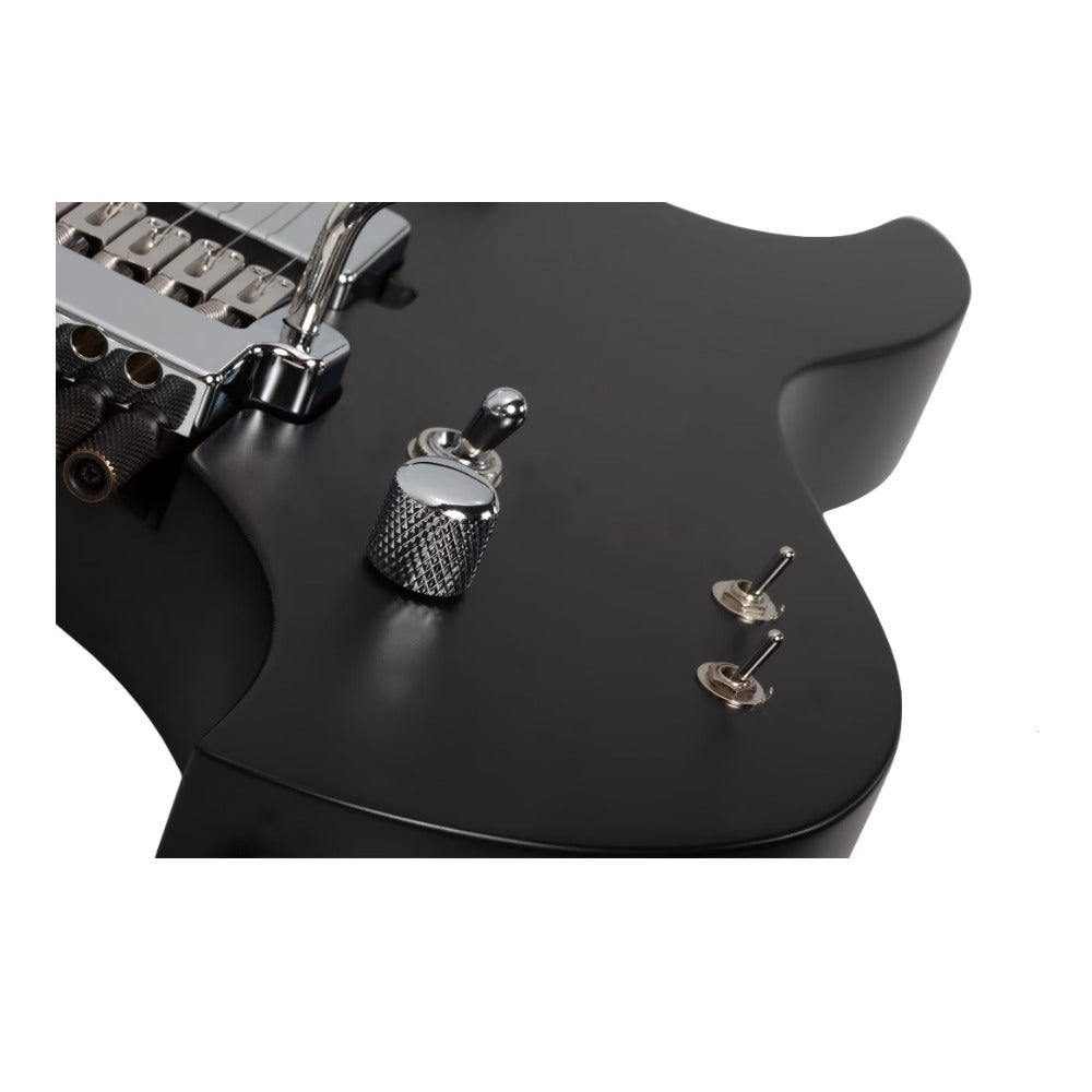 Schecter Synyster Gates Custom- 6 TR-S Headless in Satin Black