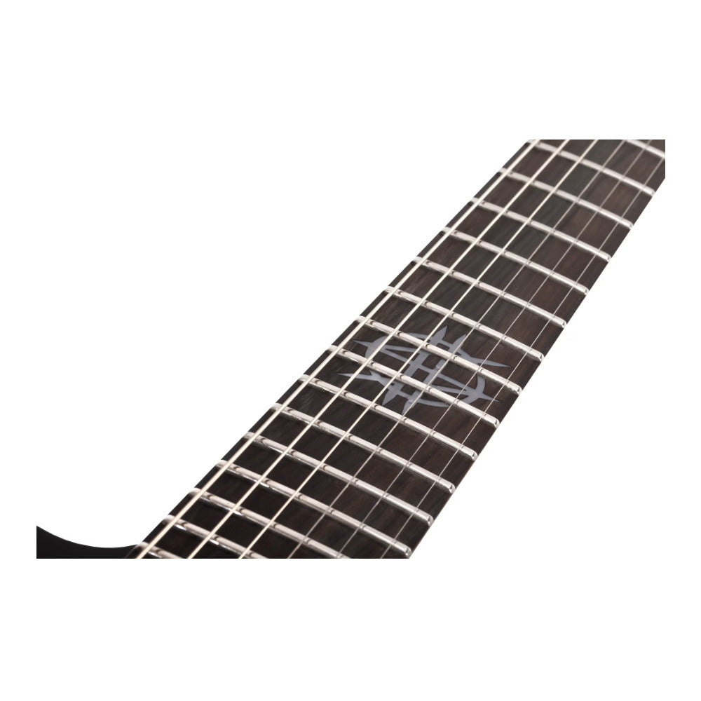 Schecter Synyster Gates Custom- 6 TR-S Headless in Satin Black
