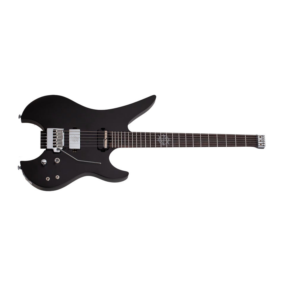Schecter Synyster Gates Custom- 6 TR-S Headless in Satin Black
