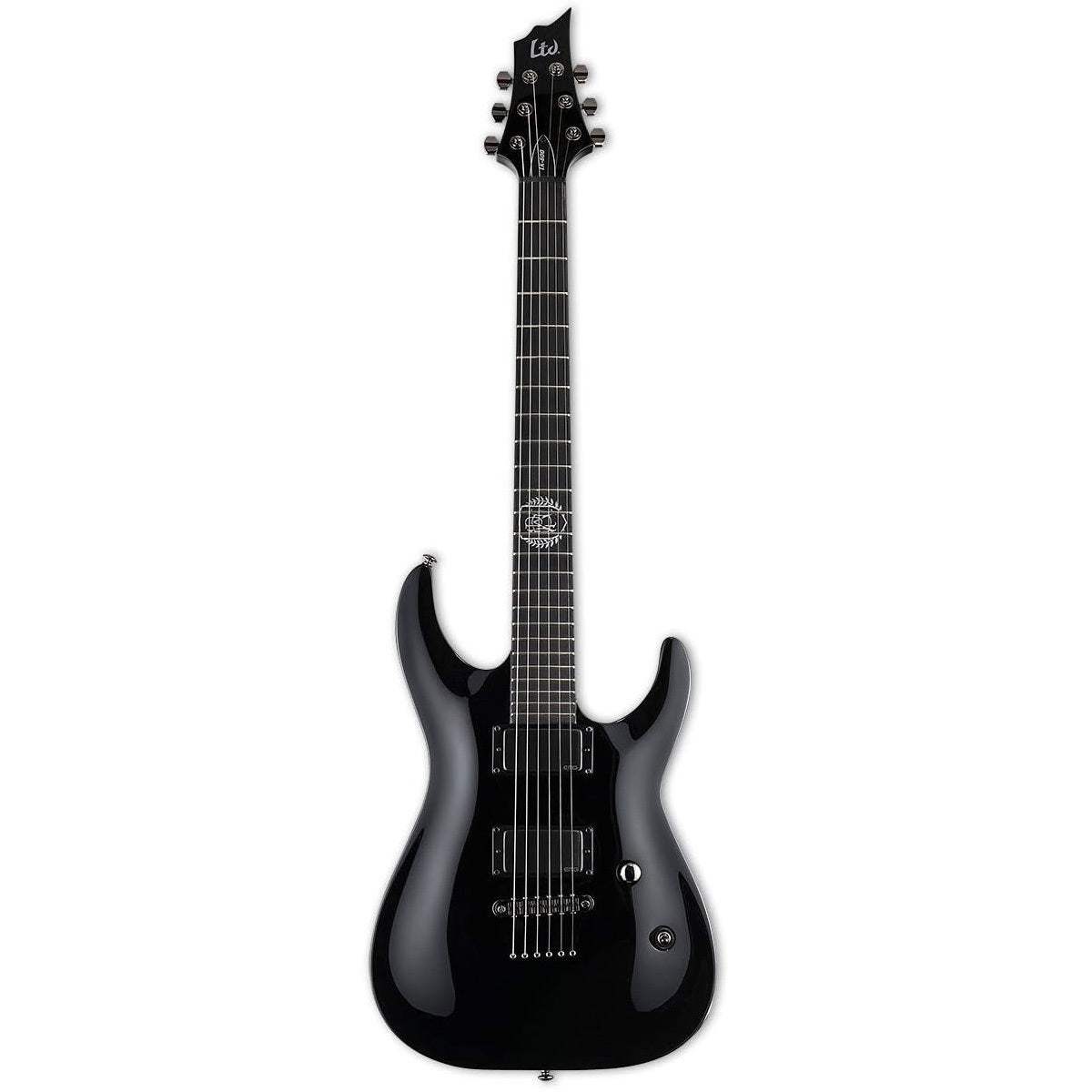 ESP LTD Luke Kilpatrick LK-600 Black Electric Guitar- B-Stock