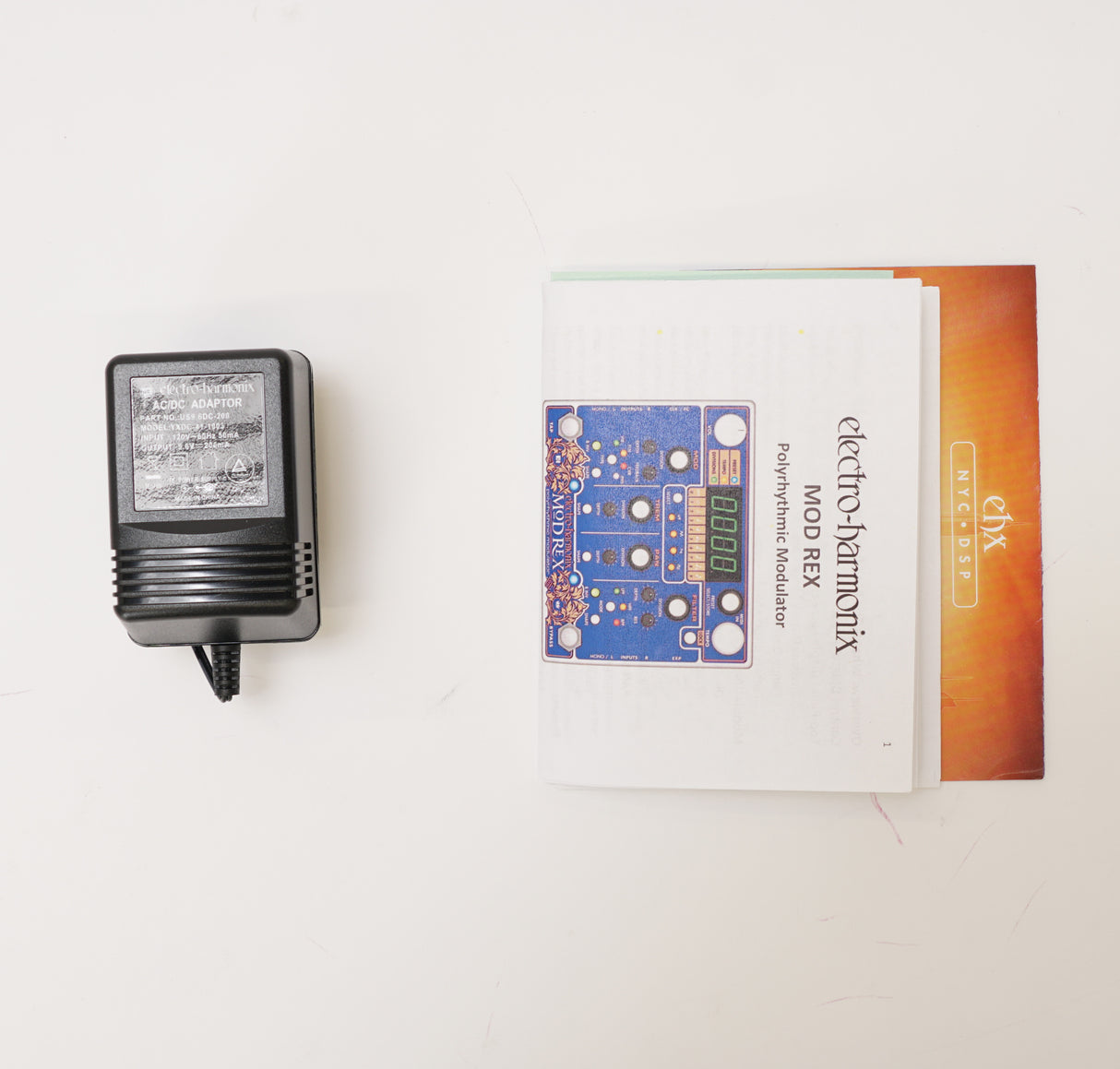 Electro-Harmonix Mod Rex Polyrhythmic Modulator Guitar Pedal (Used)