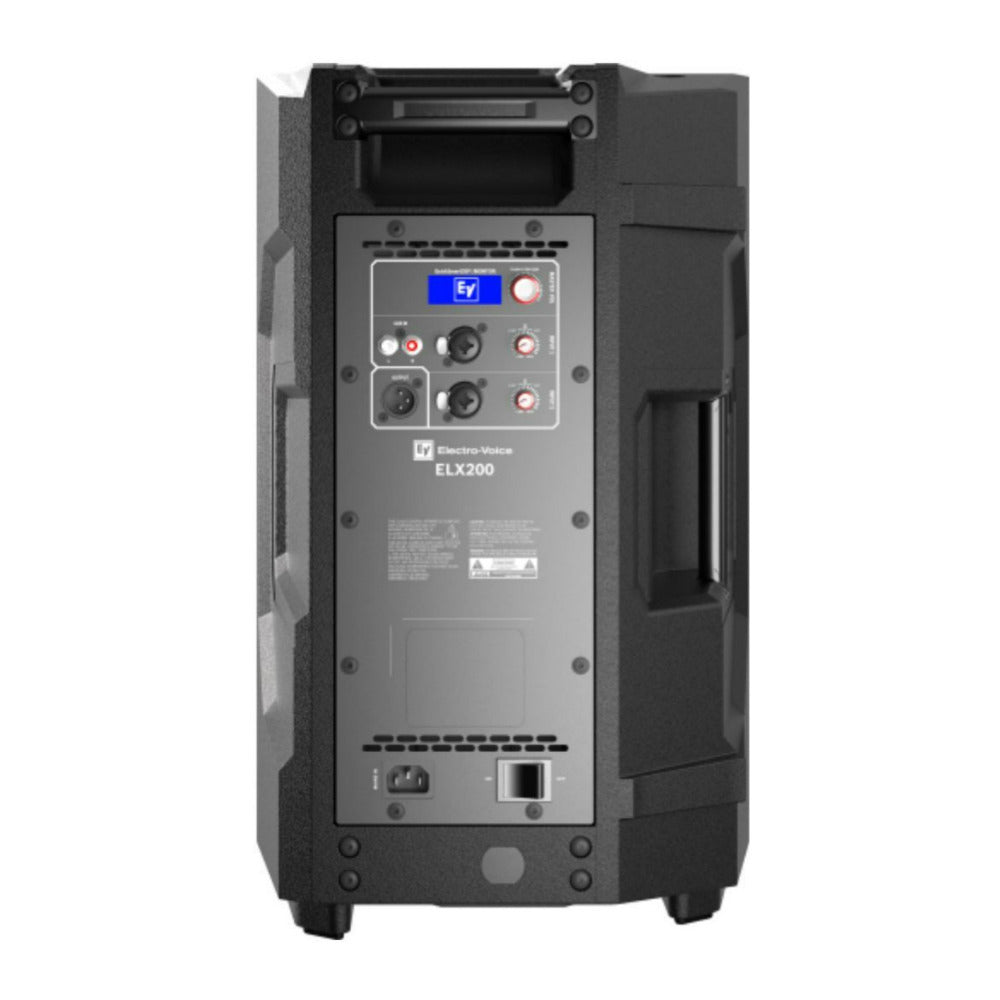 Electro Voice ELX200 10P 10 Inch 1200W 2 Way Powered Black Loudspeaker
