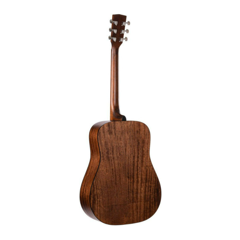 Cort 6 String Right Handed Earth60 Open Pore Acoustic Guitar Starter Pack