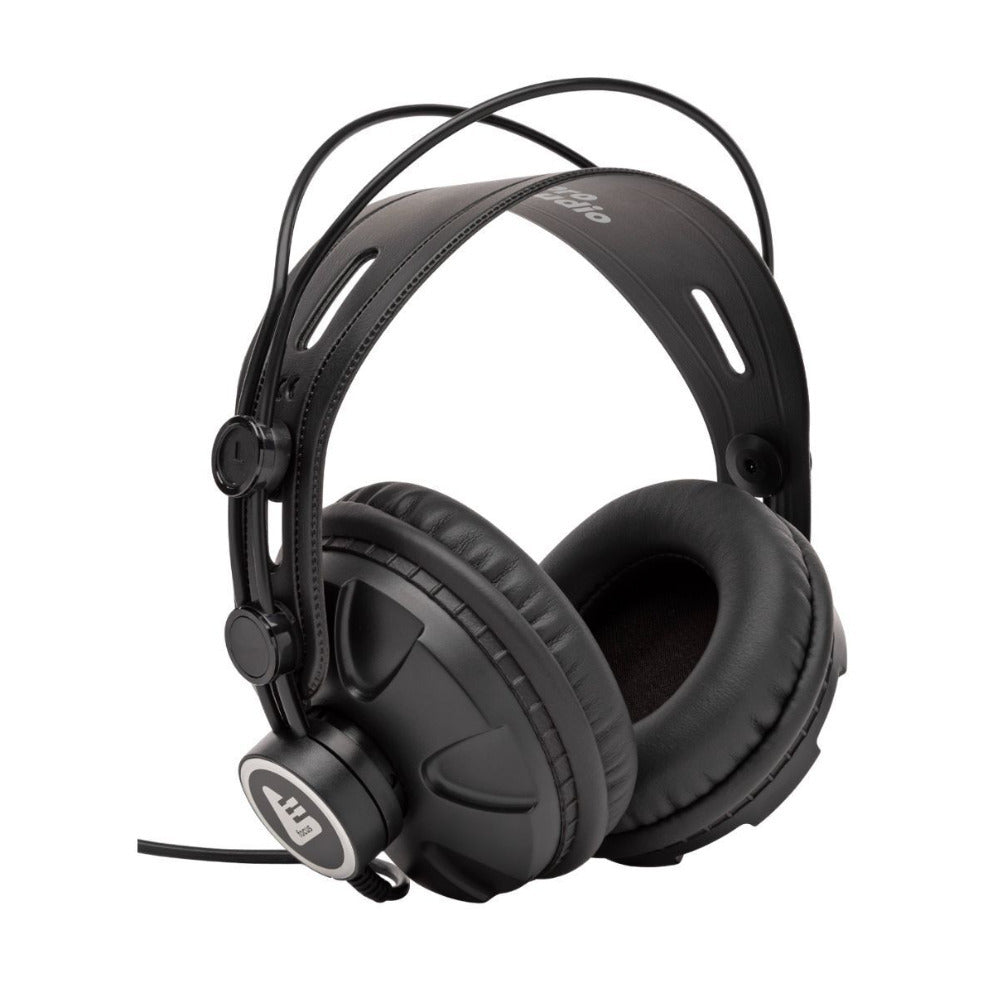 Focusrite Scarlett 2i2 4th Gen USB Audio Interface with Headphones Bundle