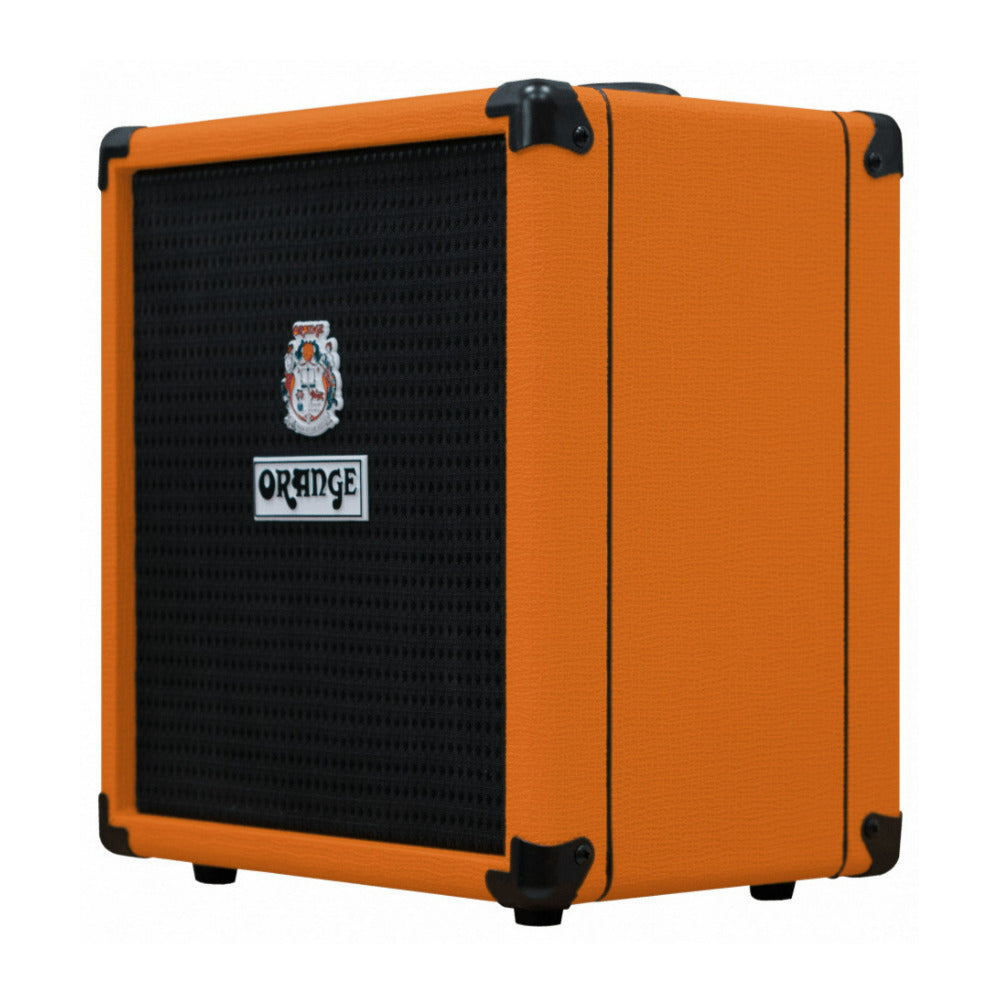 Orange Amps Crush Bass 25 Guitar Combo Amplifier with TS Guitar Cable Bundle