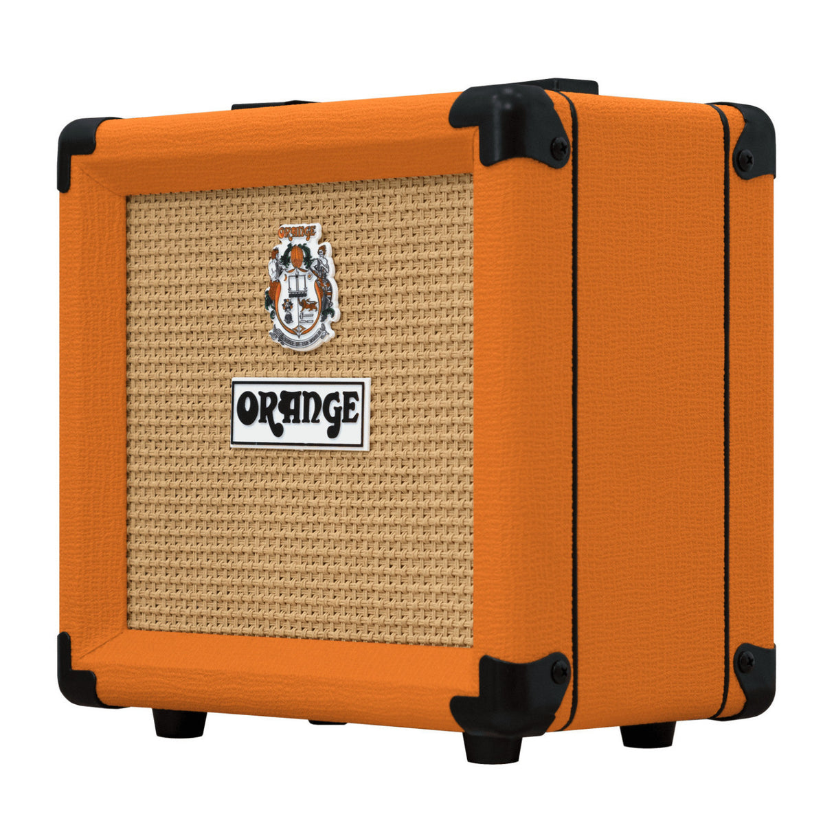 Orange Amps PPC108 20W 1 x 8 Inch Speaker Guitar Cabinet with Cable Bundle