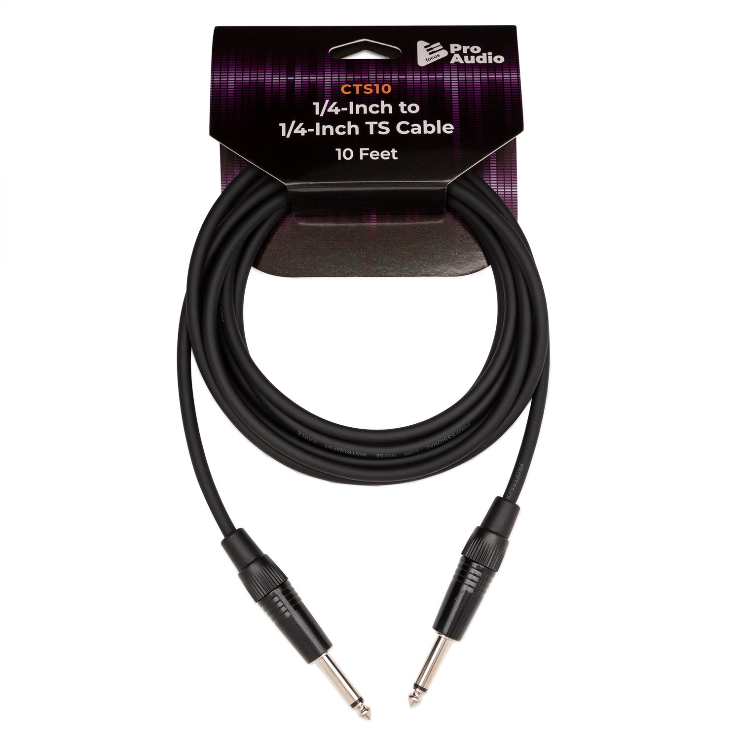 Orange Dual Baby 100 White Guitar Head and 10 Feet TS Guitar Cable Bundle