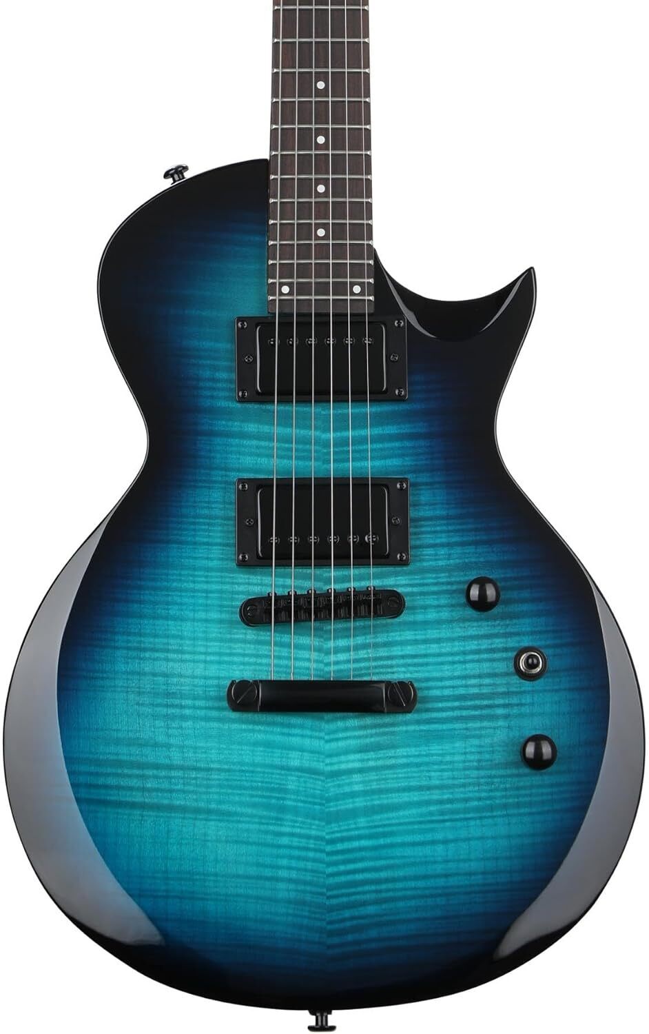 ESP LTD EC-200DX Electric Guitar - Blue Burst