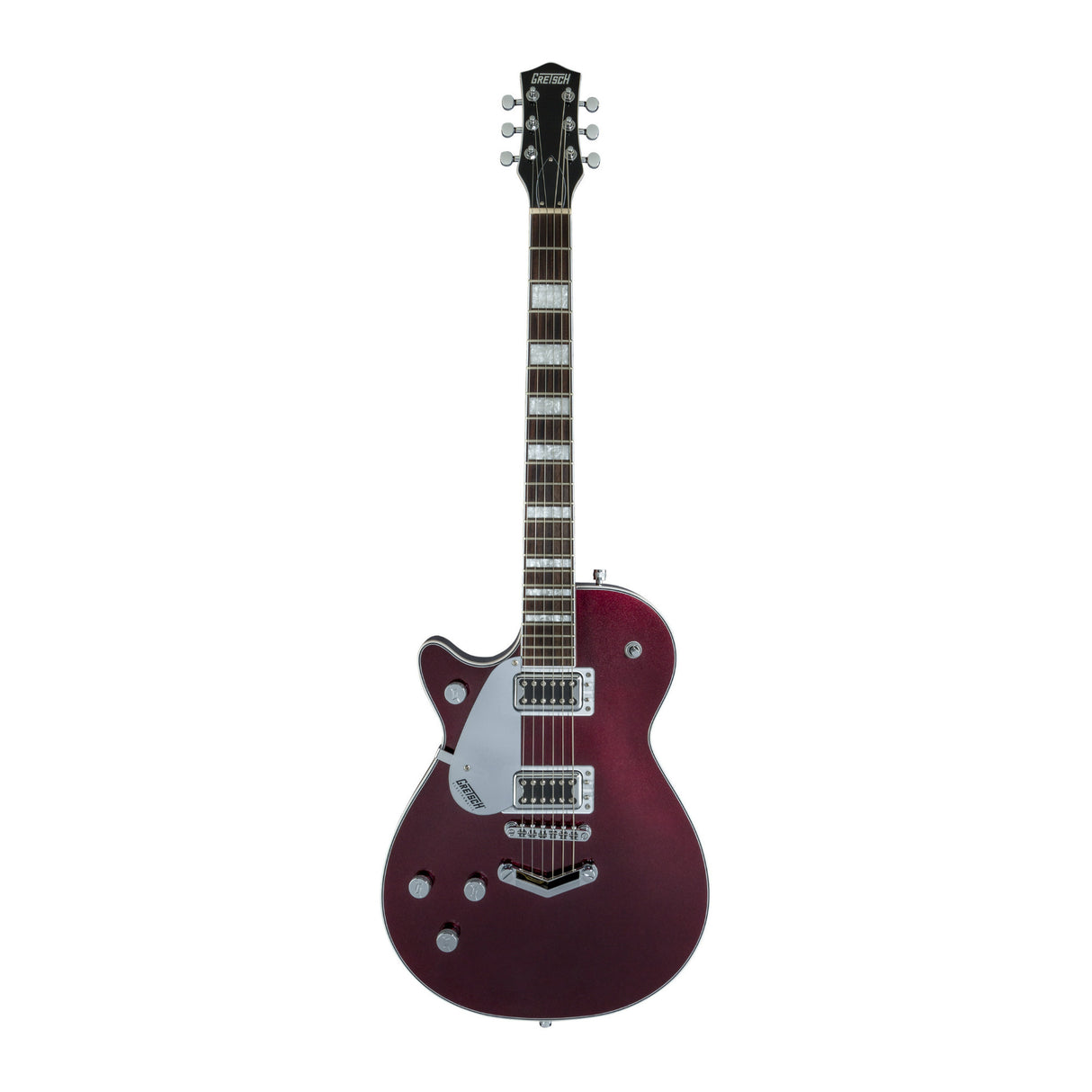 Gretsch G5220LH Electromatic Jet BT Single Cut Dark Cherry Metallic Guitar