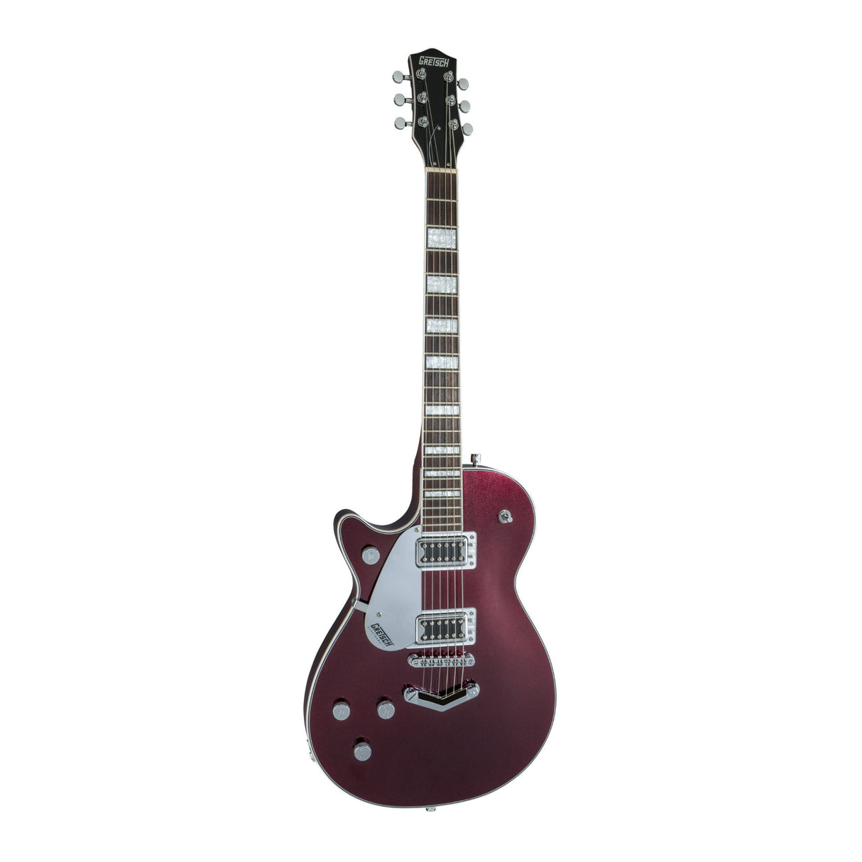 Gretsch G5220LH Electromatic Jet BT Single Cut Dark Cherry Metallic Guitar