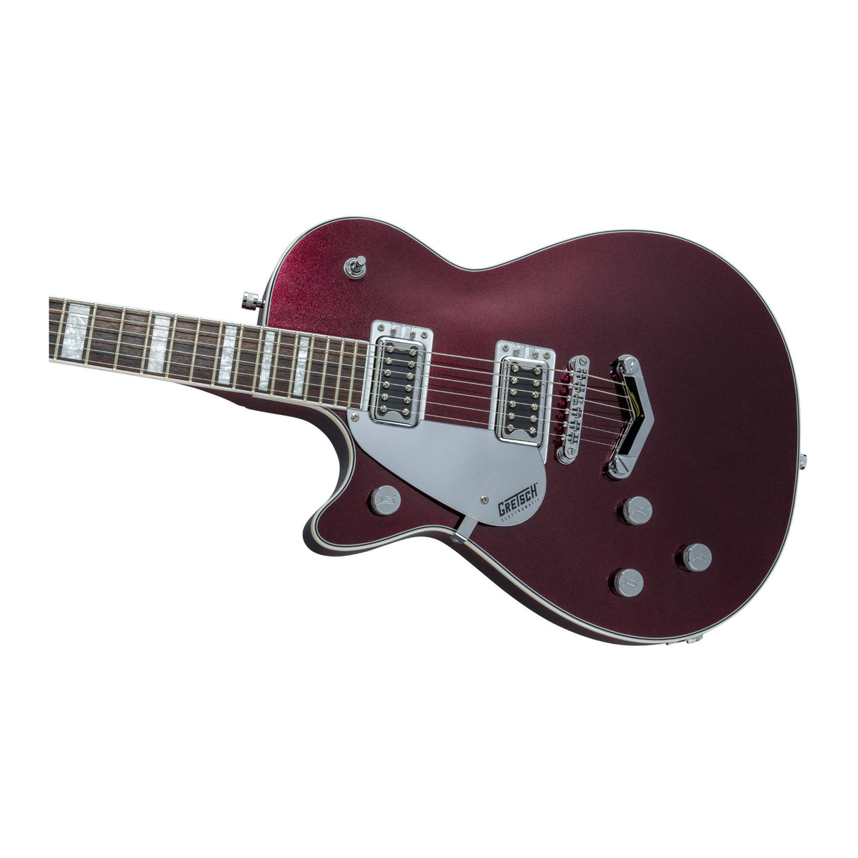 Gretsch G5220LH Electromatic Jet BT Single Cut Dark Cherry Metallic Guitar