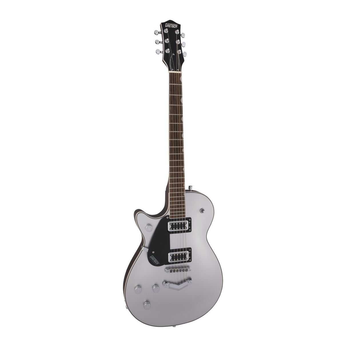 Gretsch G5230LH Electromatic Jet FT Single Cut Airline Silver 6 String Guitar