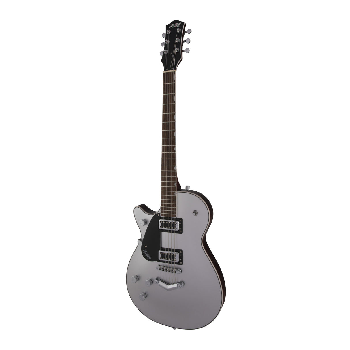 Gretsch G5230LH Electromatic Jet FT Single Cut Airline Silver 6 String Guitar