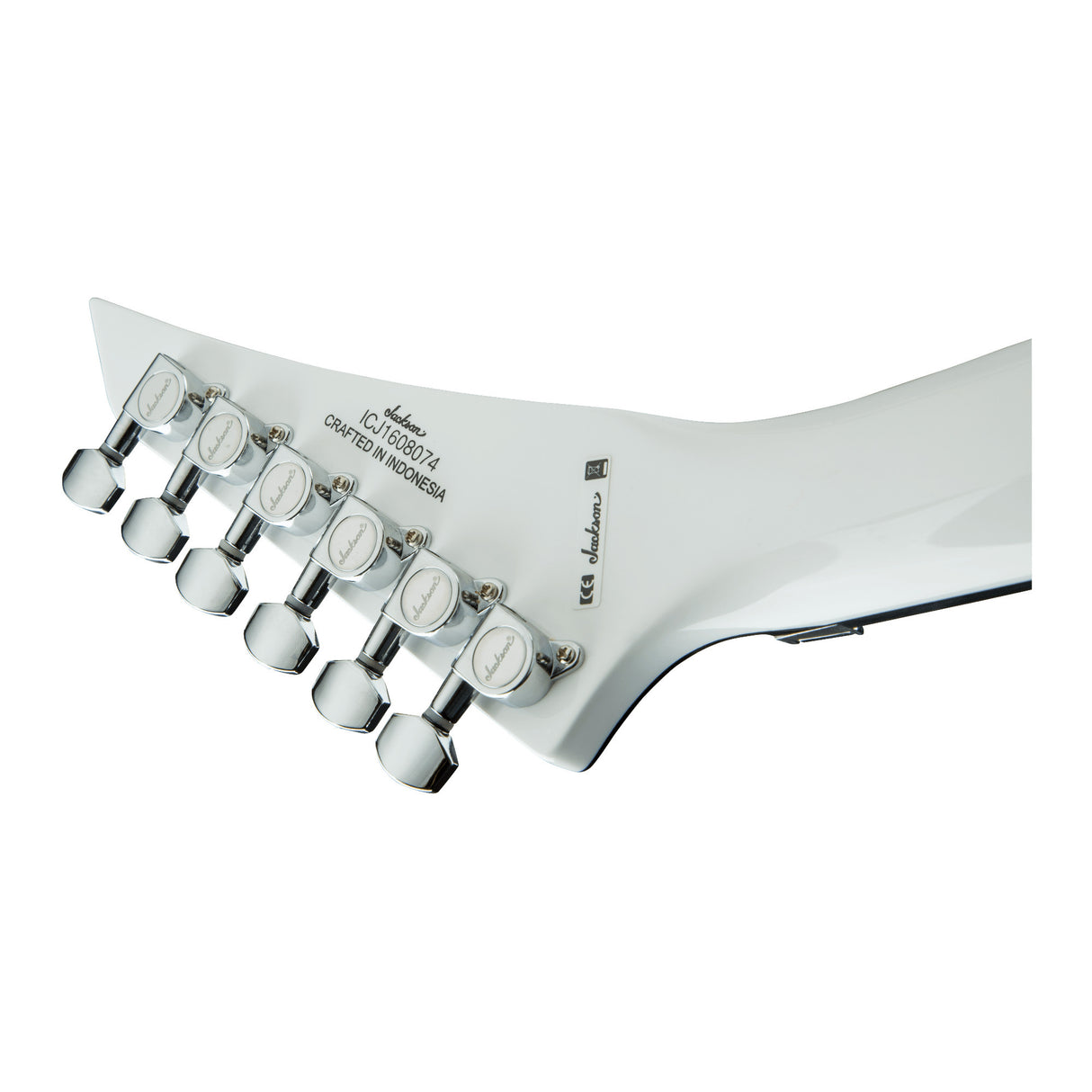 Jackson X Series Rhoads RRX24M 6 String Snow White with Black Pinstripes Guitar