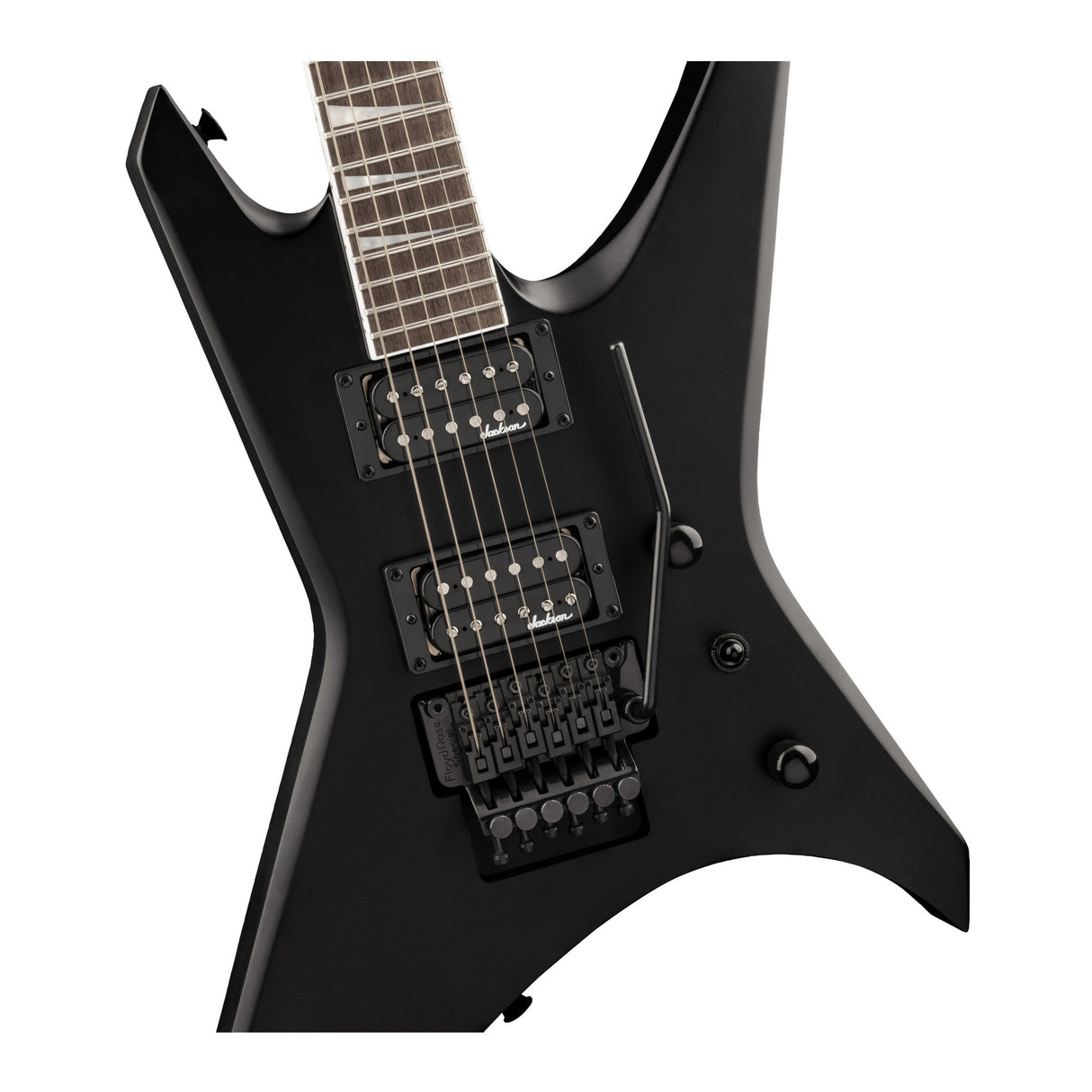 Jackson X Series Warrior WRX24 6 String Right Handed Satin Black Electric Guitar