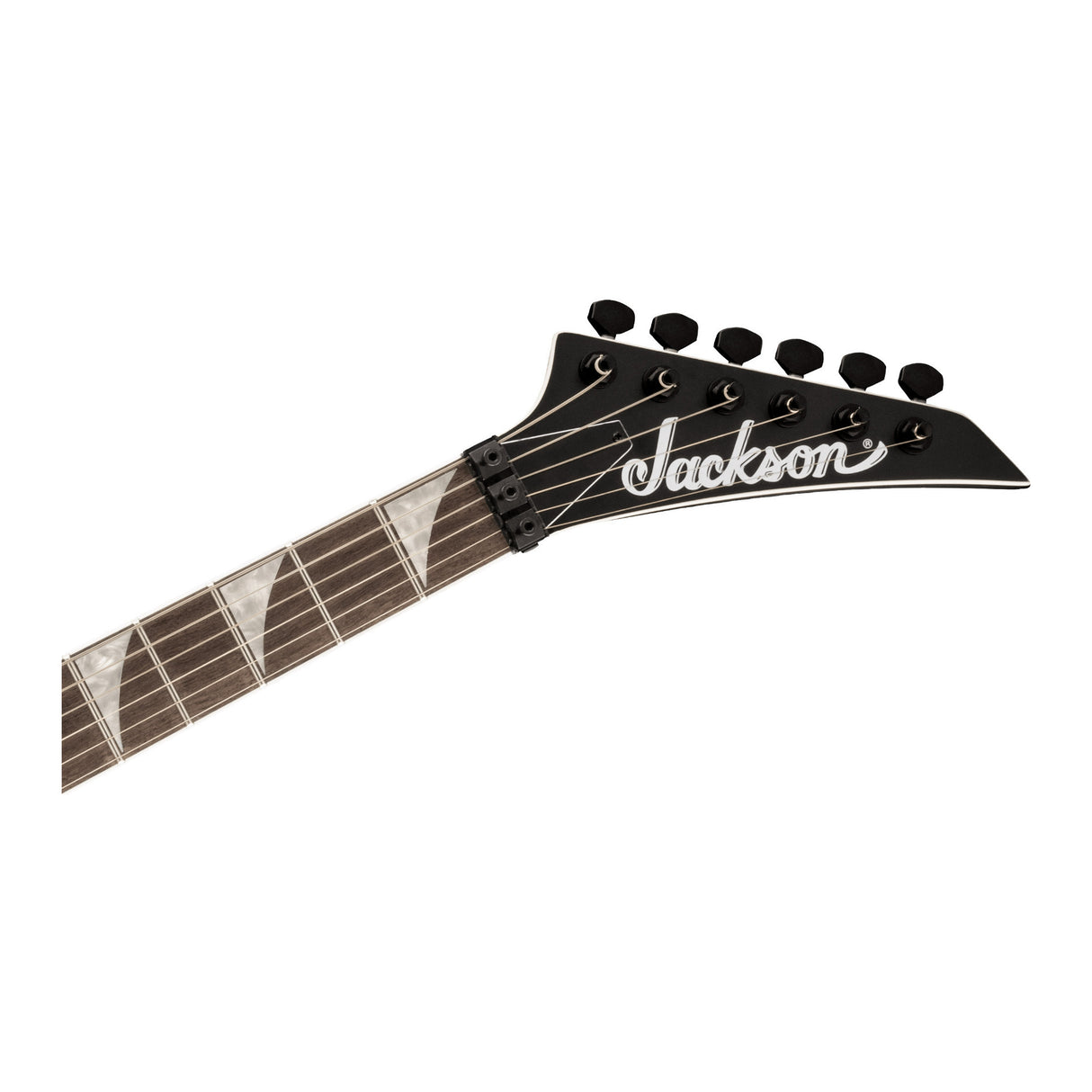 Jackson X Series Warrior WRX24 6 String Right Handed Satin Black Electric Guitar