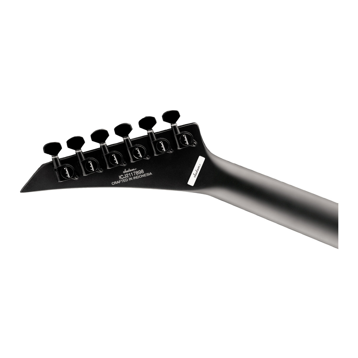 Jackson X Series Warrior WRX24 6 String Right Handed Satin Black Electric Guitar