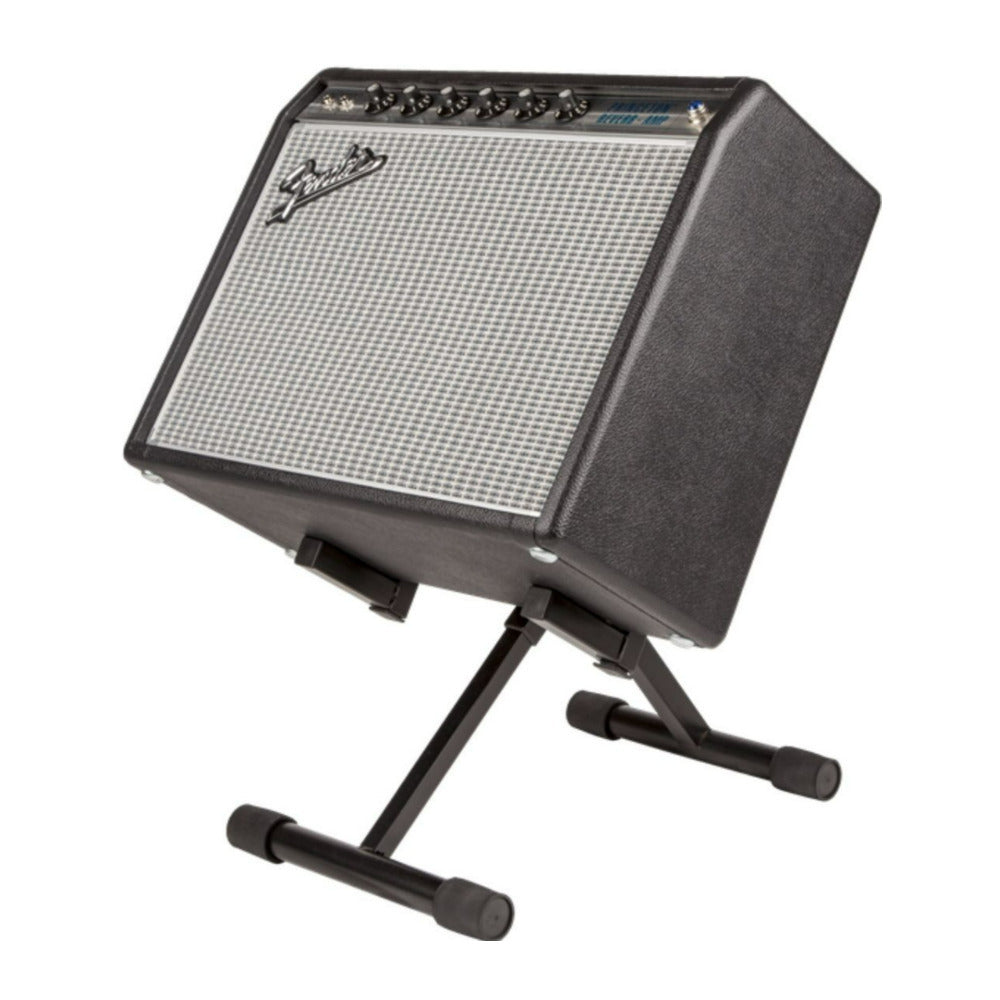 Fender Small Black Amp Stand with Adjustable Height and Rubber Feet