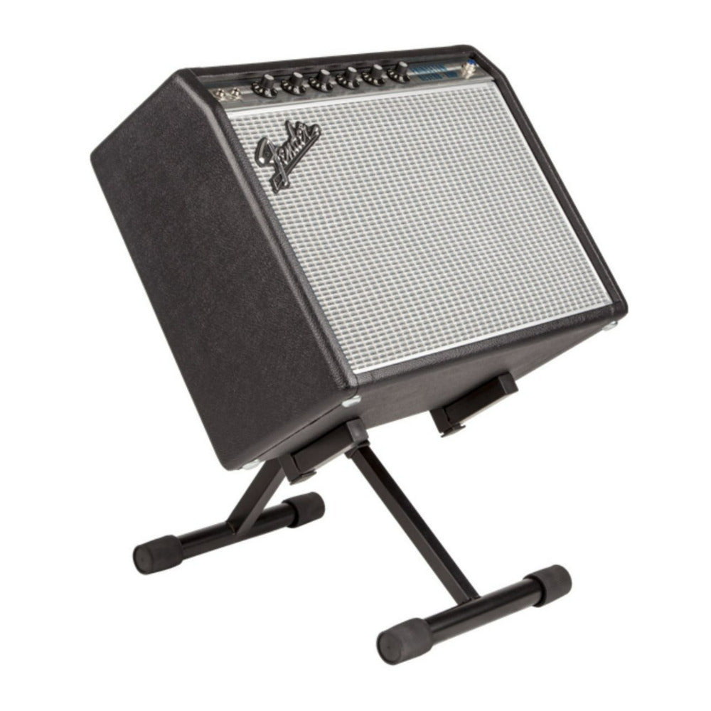 Fender Small Black Amp Stand with Adjustable Height and Rubber Feet