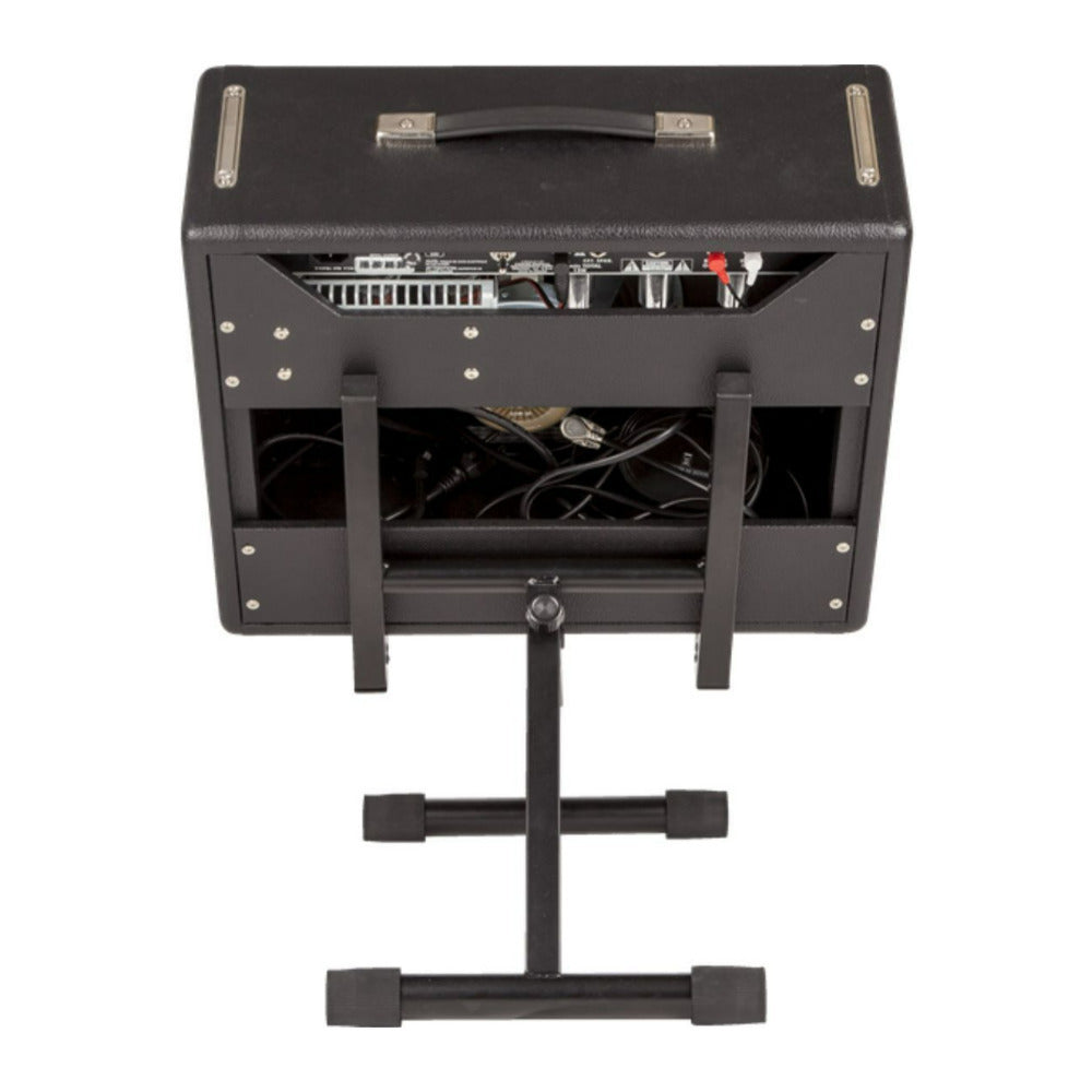 Fender Small Black Amp Stand with Adjustable Height and Rubber Feet