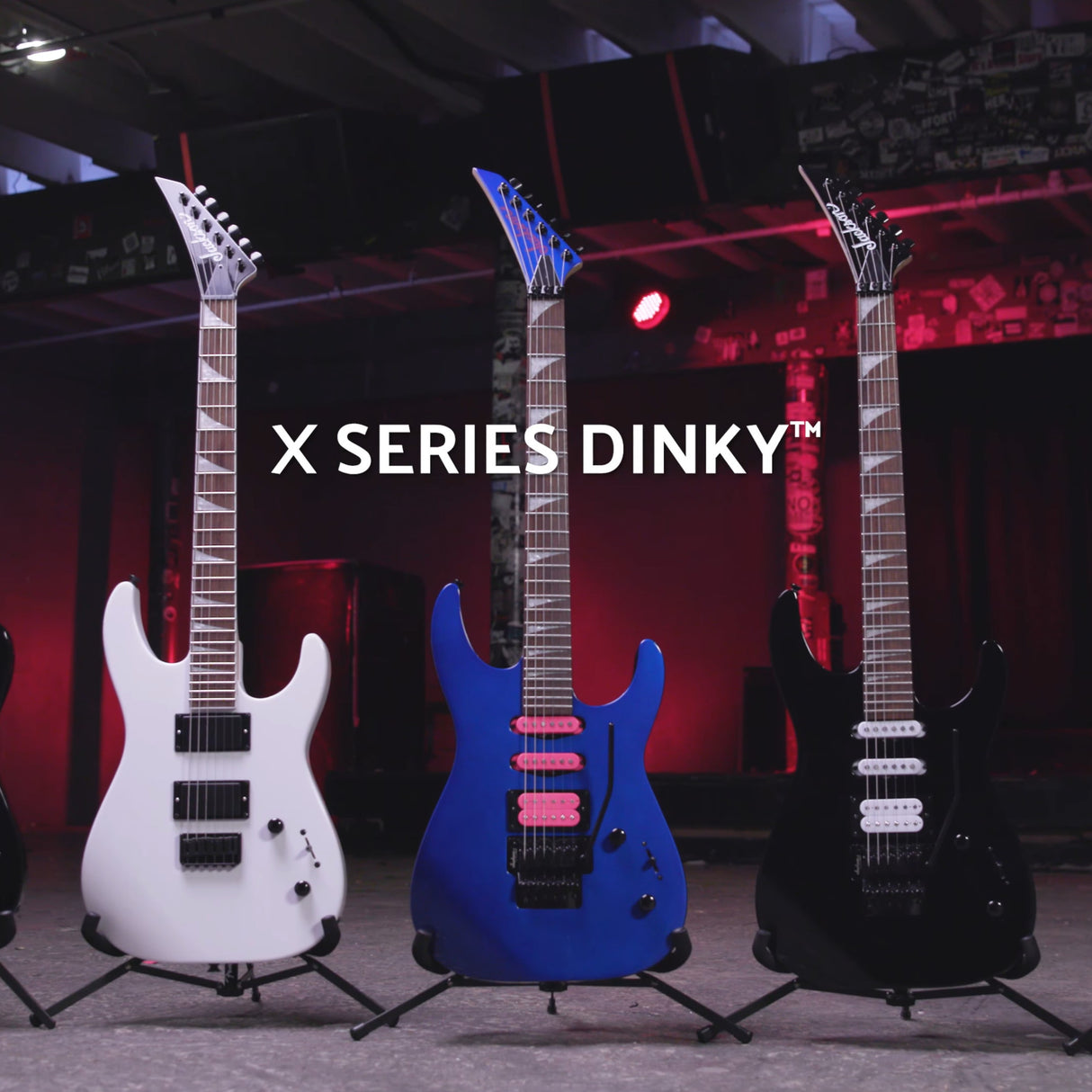 Jackson JS Series Dinky Minion JS1XM 6 String Snow White Electric Guitar Bundle