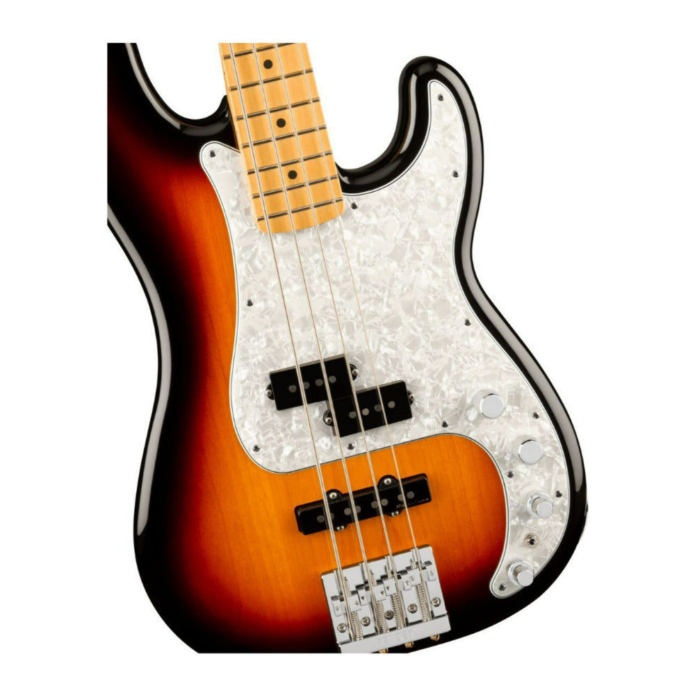 Fender Player II Modified Active Precision 4 String 3 Tone Sunburst Bass Guitar
