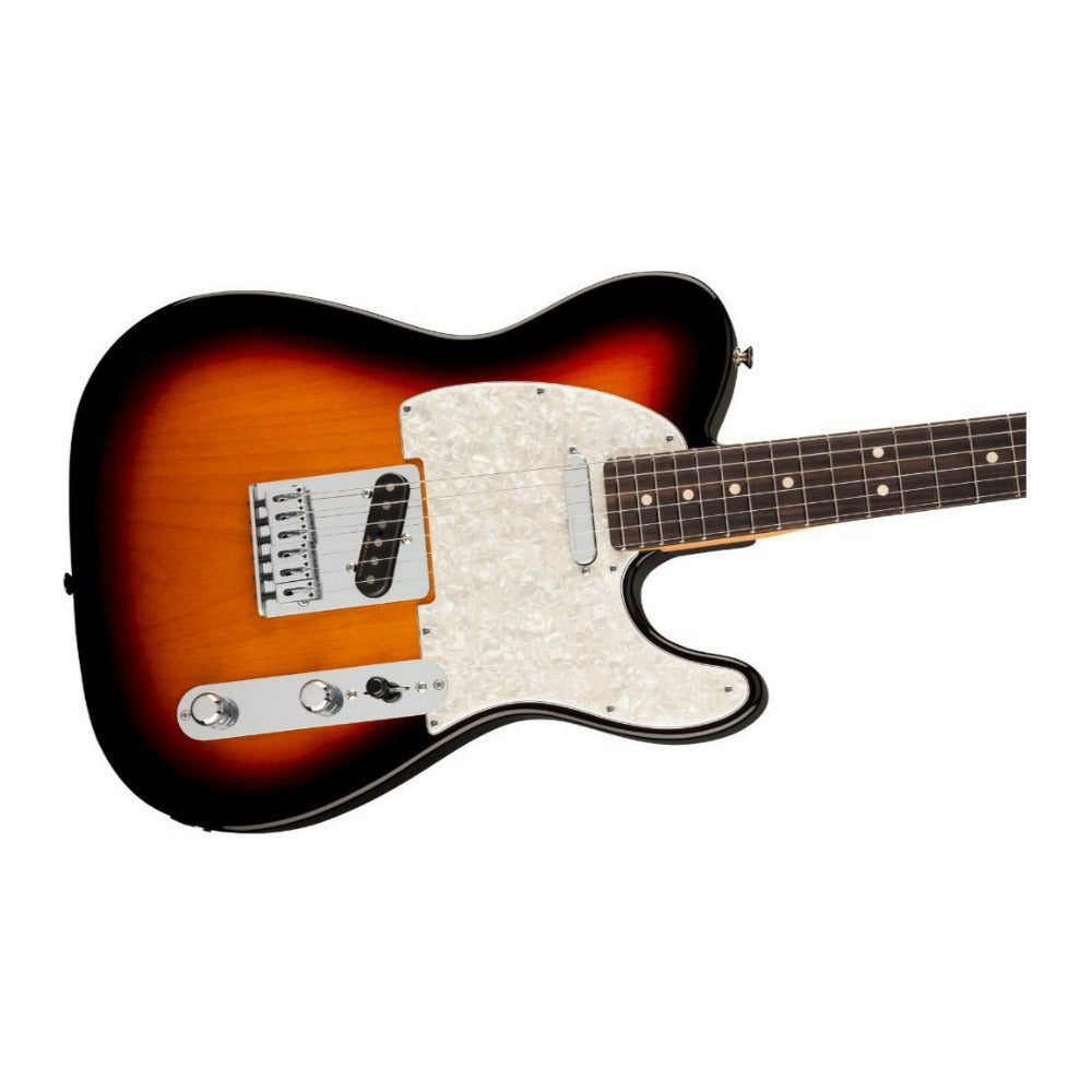 Fender Player II Modified 6 String 3 Tone Sunburst Telecaster Electric Guitar