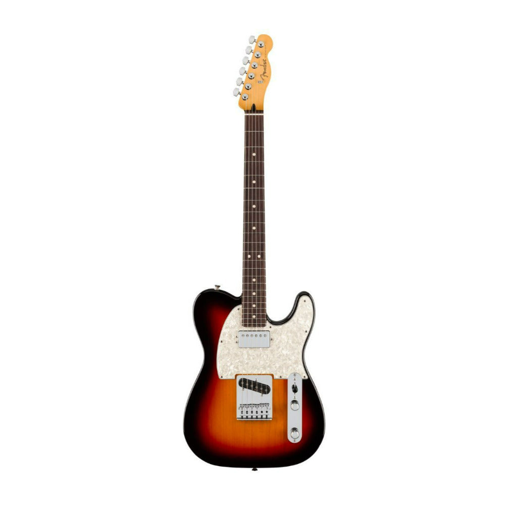 Fender Player II Modified 6 String 3 Tone Sunburst Telecaster SH Guitar