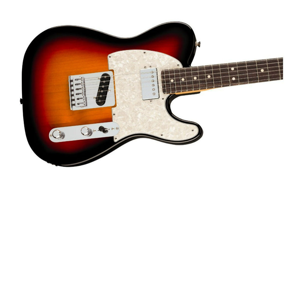 Fender Player II Modified 6 String 3 Tone Sunburst Telecaster SH Guitar