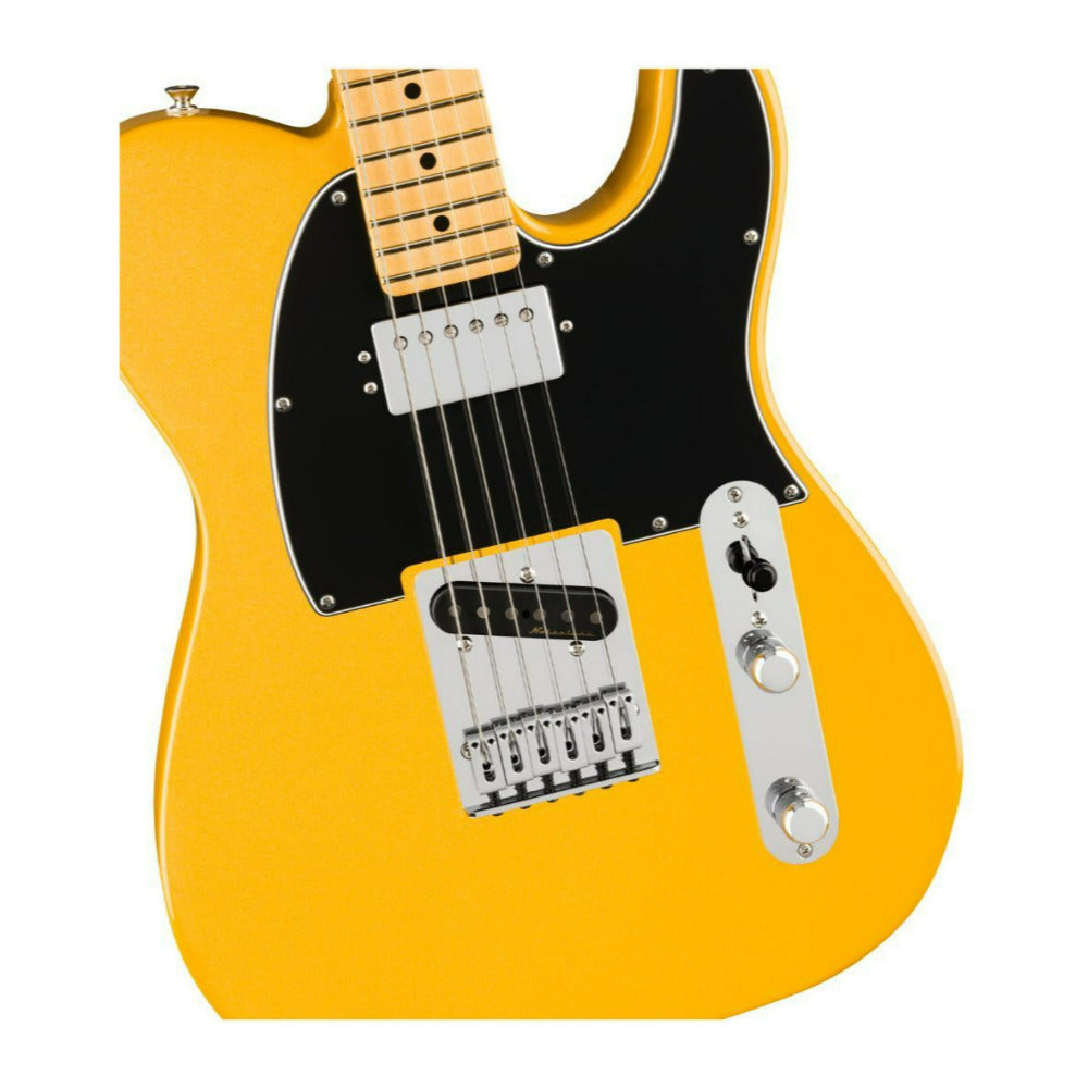 Fender Player II Modified 6 String Right Handed Sunshine Yellow Telecaster