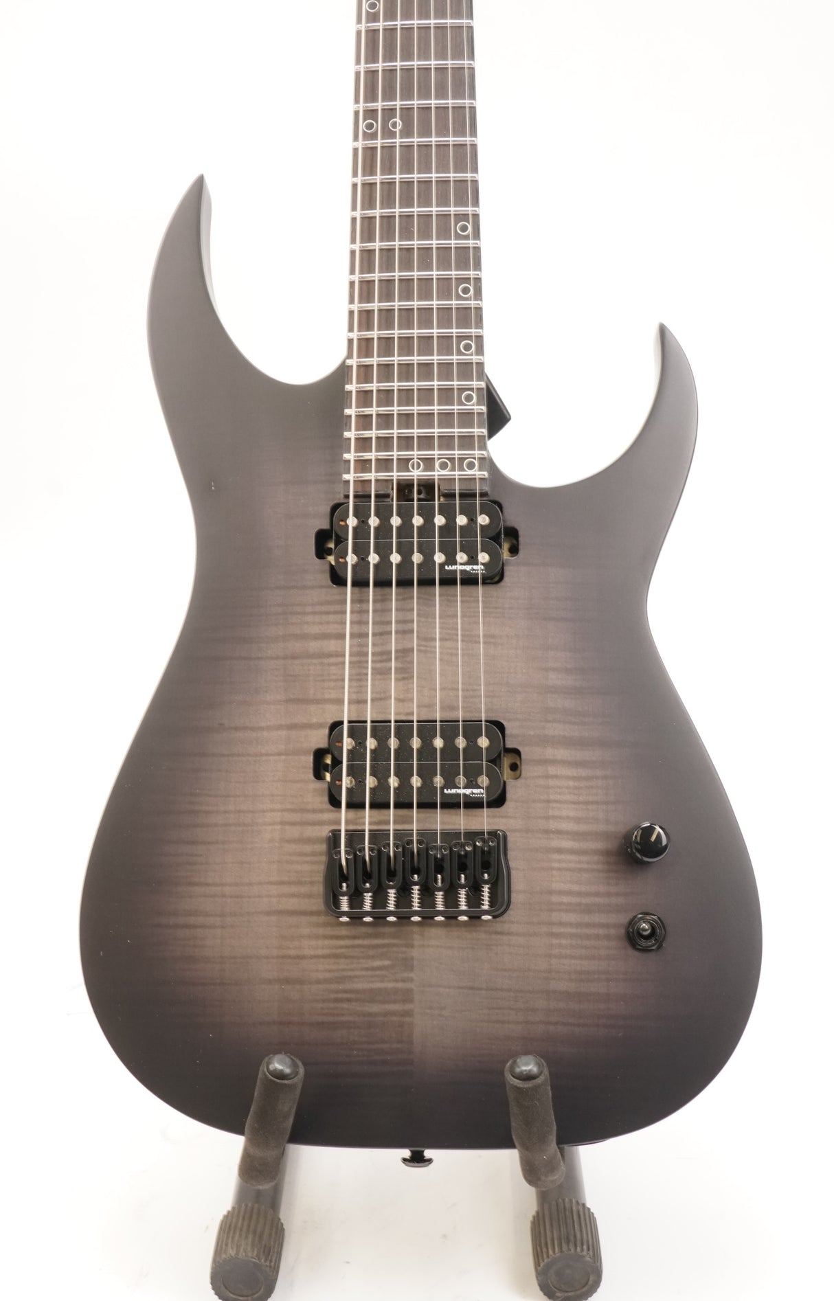 Schecter KM-7 MK-III Keith Merrow Legacy Electric Guitar (Transparent Black Burst) (Used)