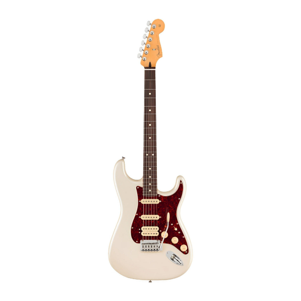 Fender Player II Modified Stratocaster HSS, Rosewood Fingerboard (Olympic Pearl)