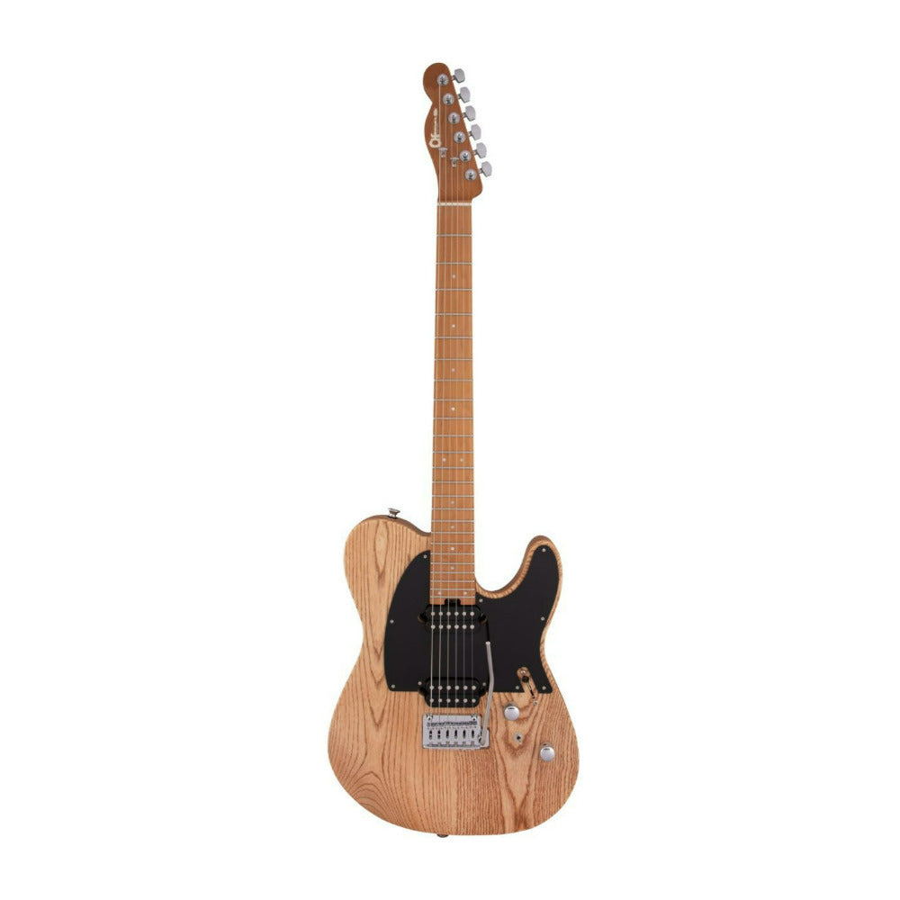 Charvel Pro Mod So Cal Style 2 24 HH 2PT CM Ash 6 String Natural Electric Guitar